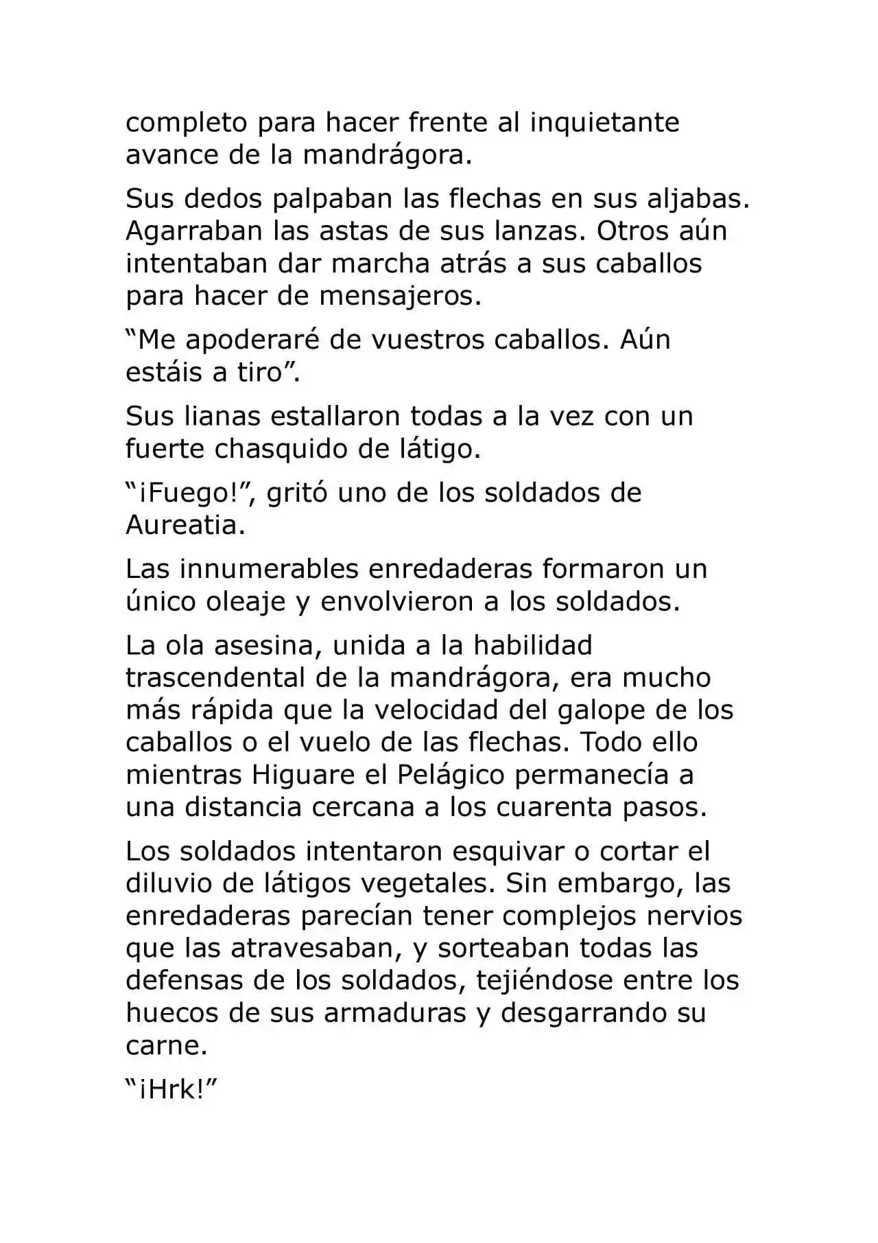 Ishura (Novela) - Capítulo 14 - Página 15 - LectorTMOo