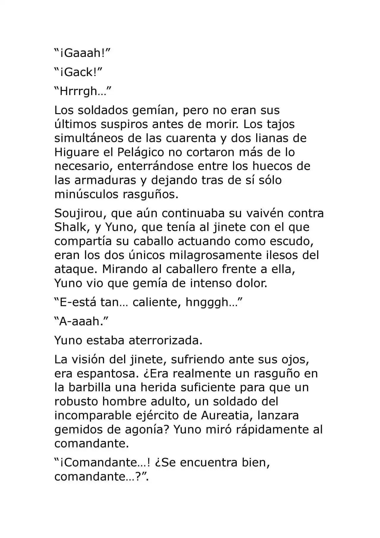 Ishura (Novela) - Capítulo 14 - Página 16 - LectorTMOo
