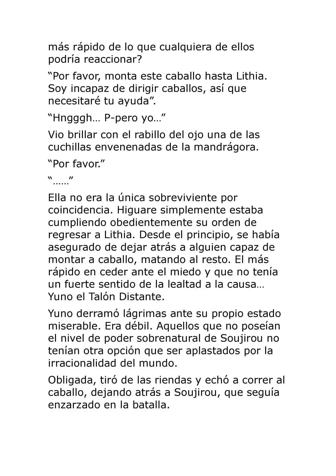 Ishura (Novela) - Capítulo 14 - Página 19 - LectorTMOo