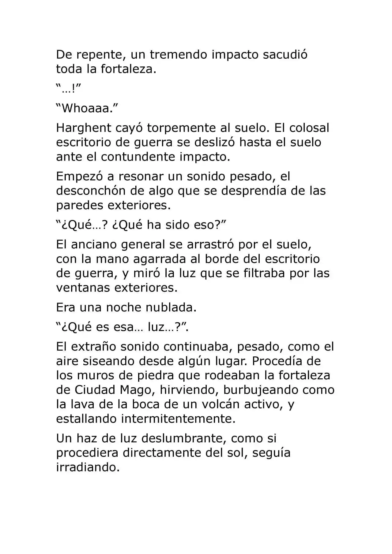 Ishura (Novela) - Capítulo 15 - Página 4 - LectorTMOo