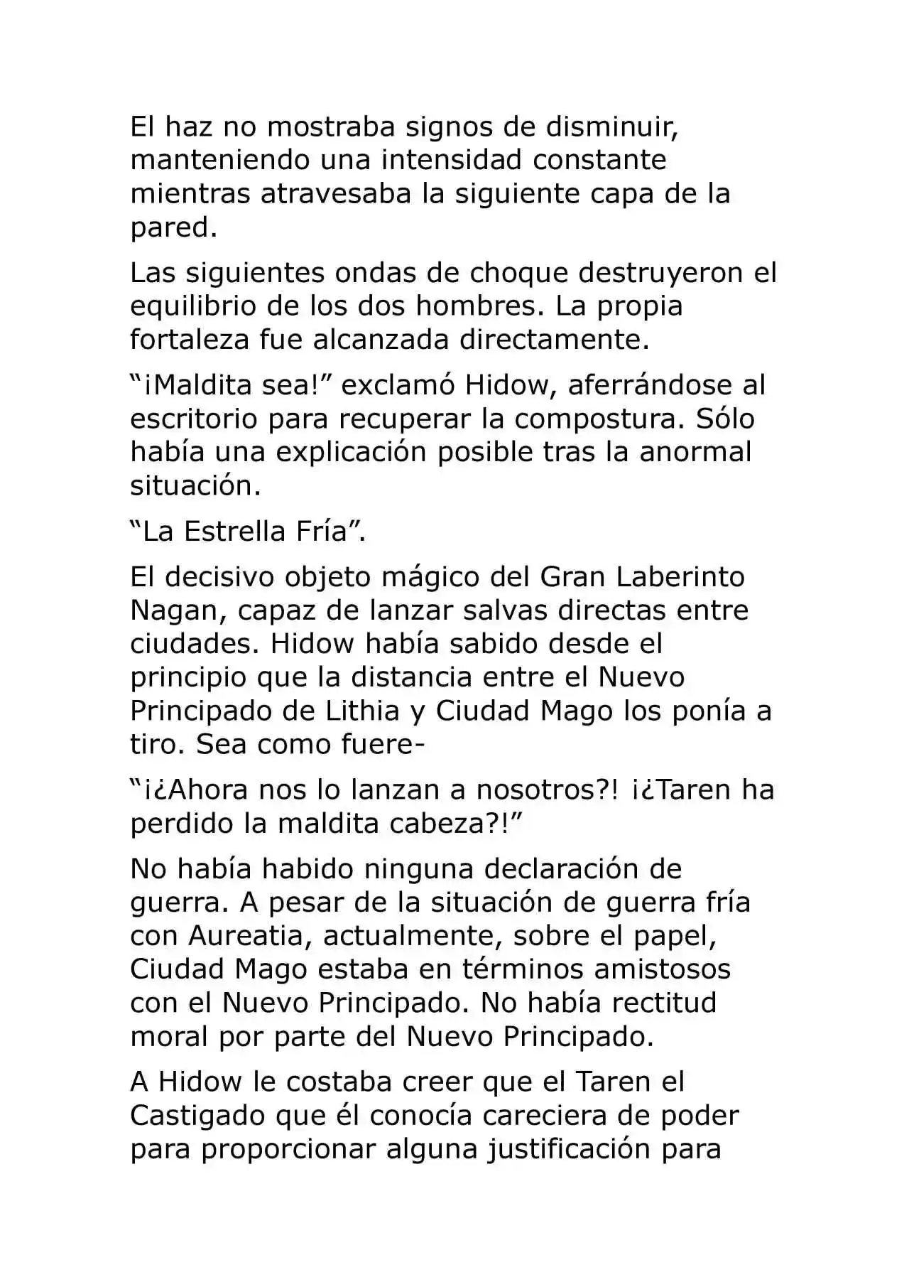 Ishura (Novela) - Capítulo 15 - Página 5 - LectorTMOo