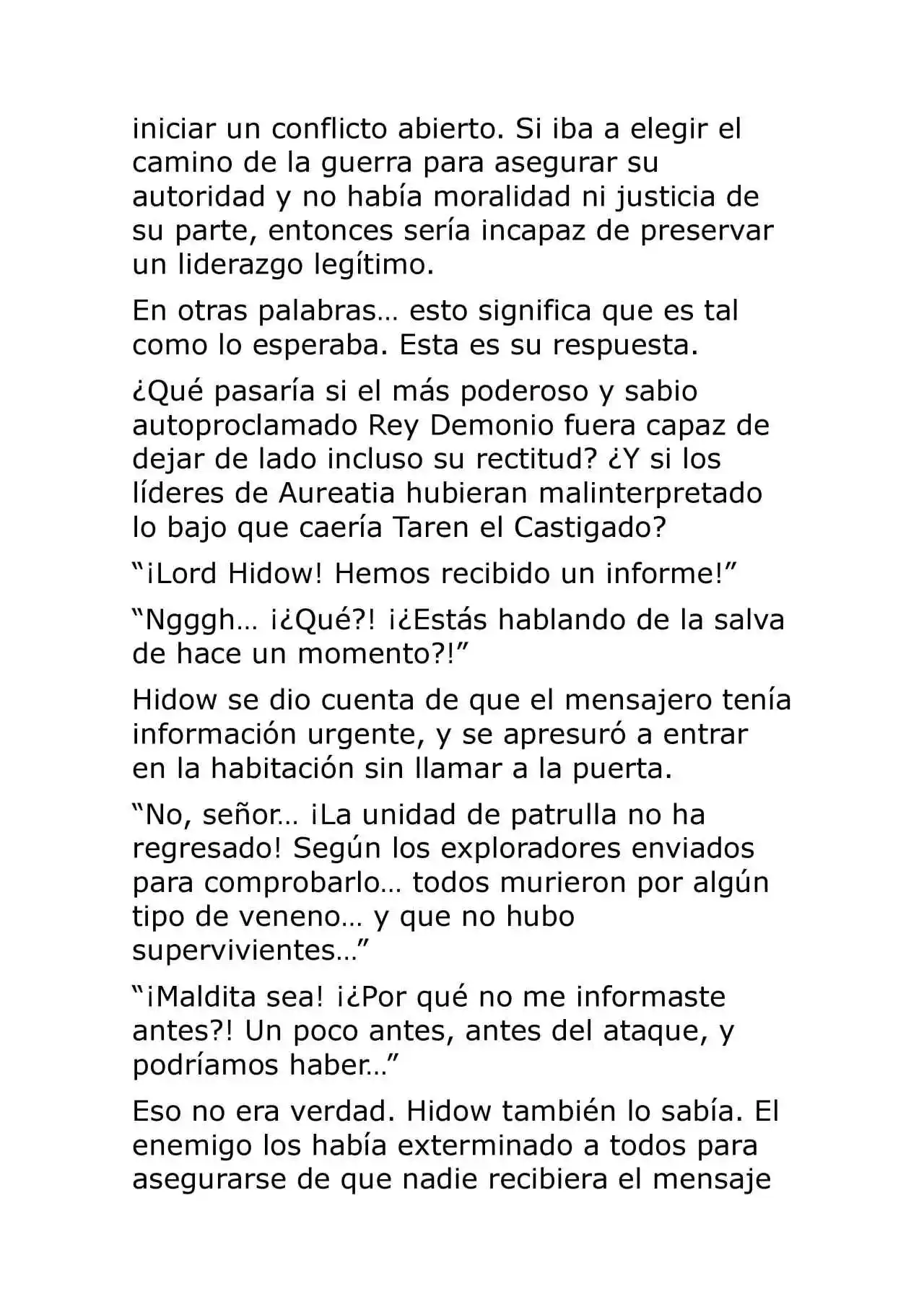 Ishura (Novela) - Capítulo 15 - Página 6 - LectorTMOo