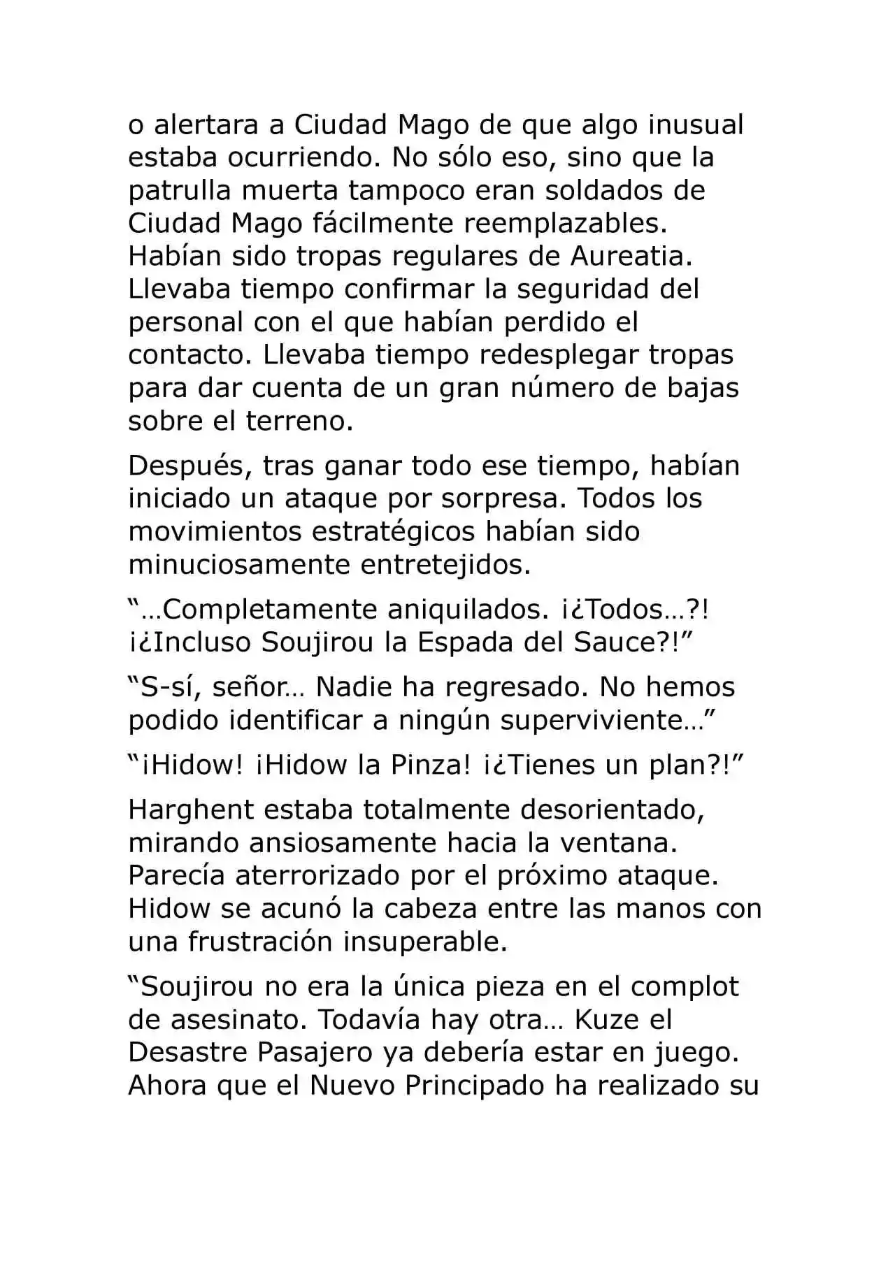 Ishura (Novela) - Capítulo 15 - Página 7 - LectorTMOo