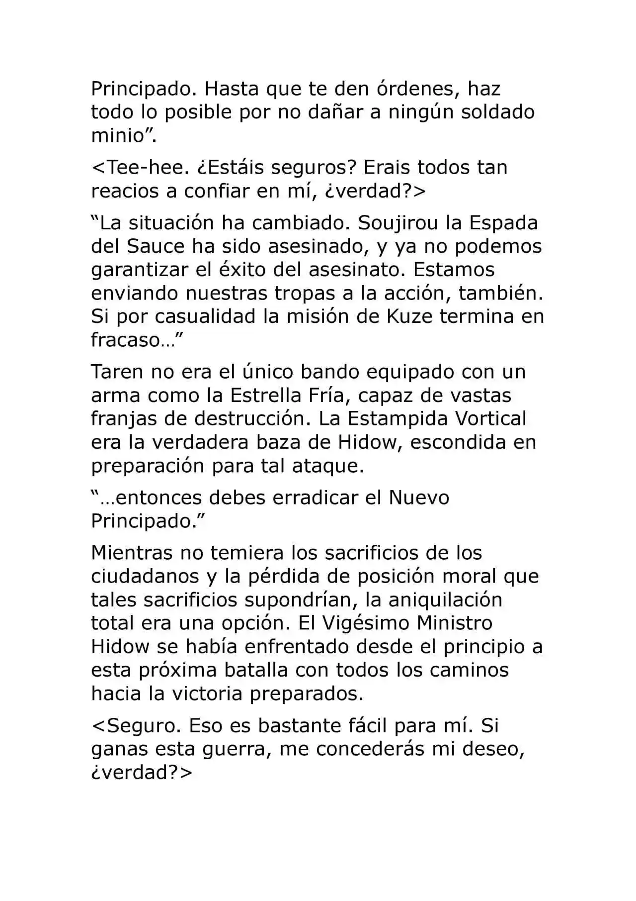 Ishura (Novela) - Capítulo 15 - Página 14 - LectorTMOo