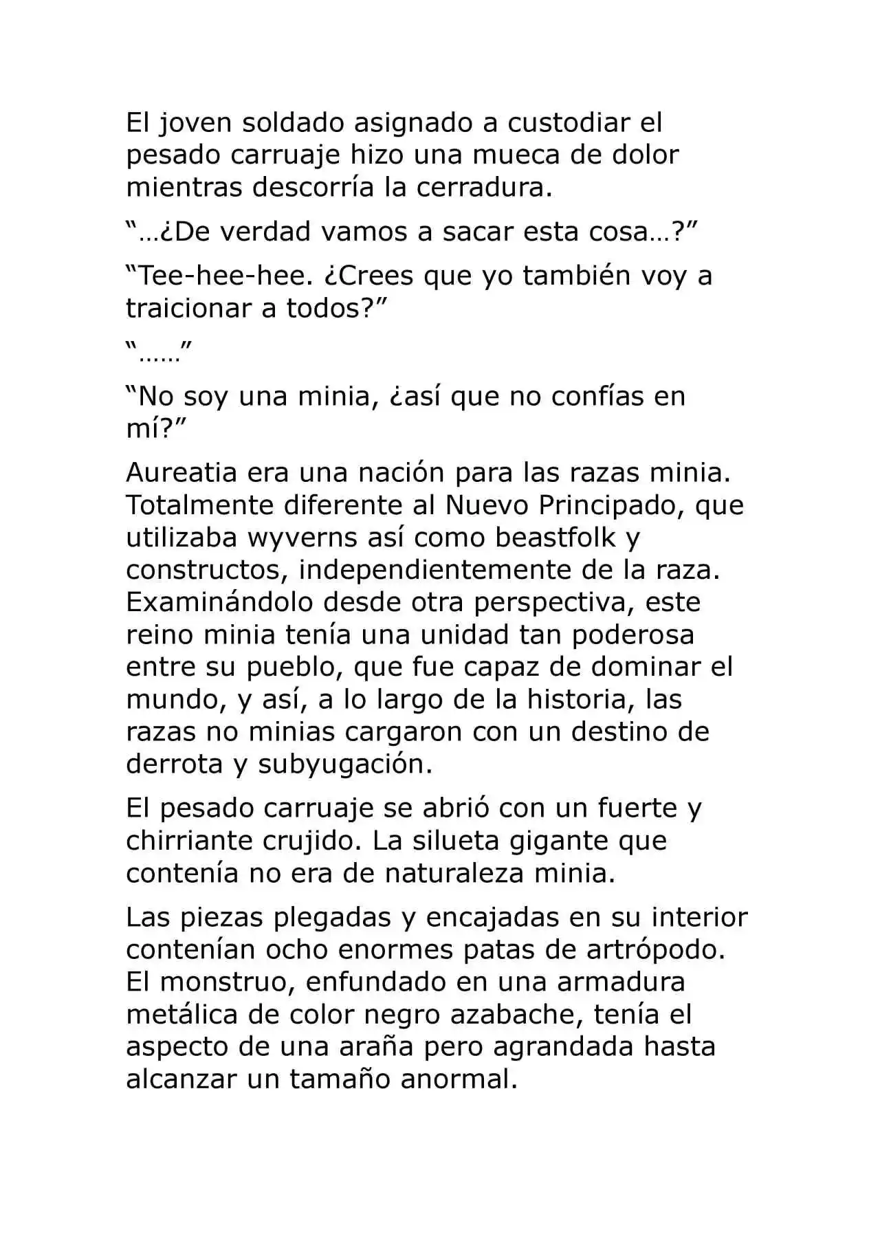 Ishura (Novela) - Capítulo 15 - Página 17 - LectorTMOo