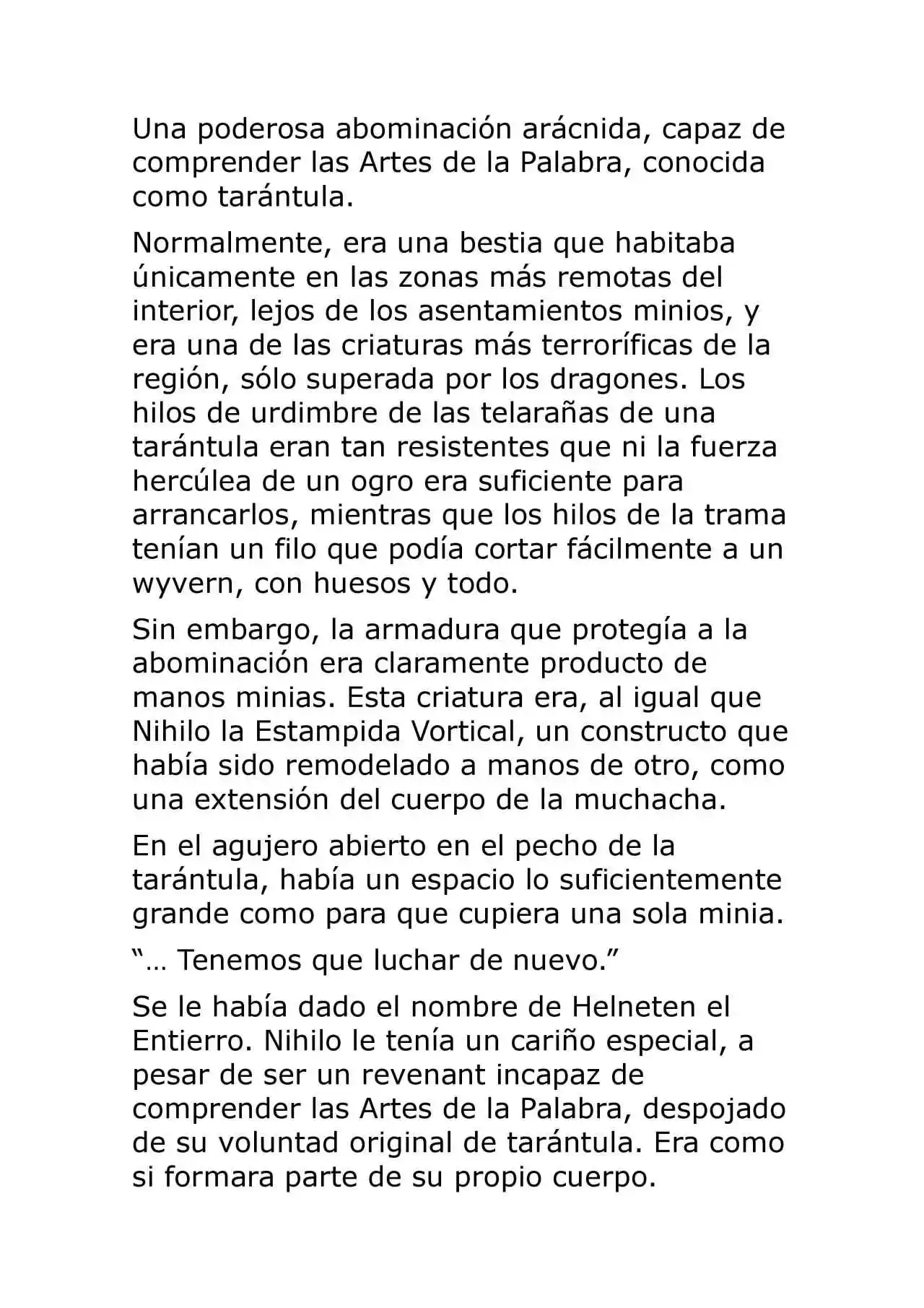 Ishura (Novela) - Capítulo 15 - Página 18 - LectorTMOo