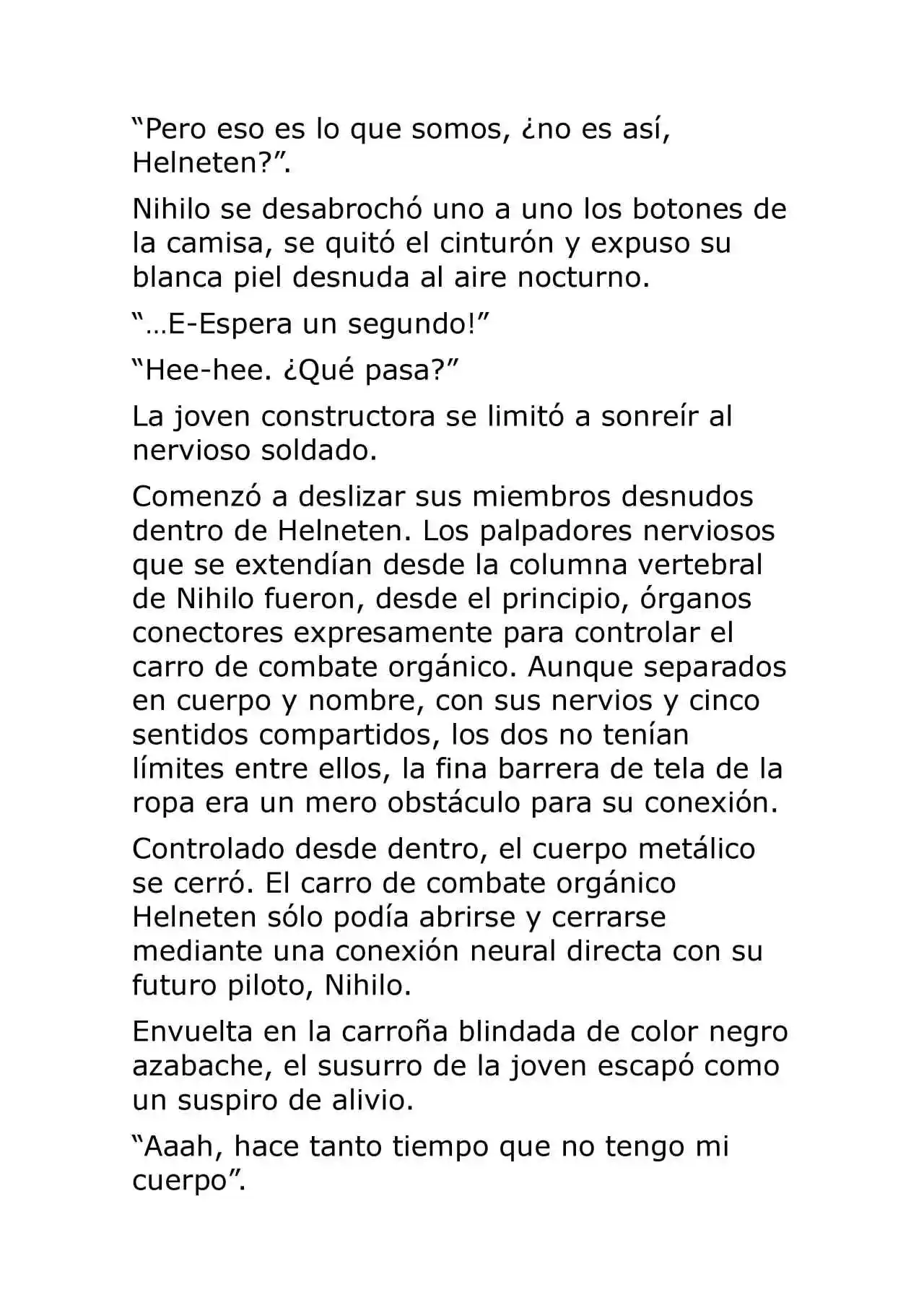 Ishura (Novela) - Capítulo 15 - Página 19 - LectorTMOo