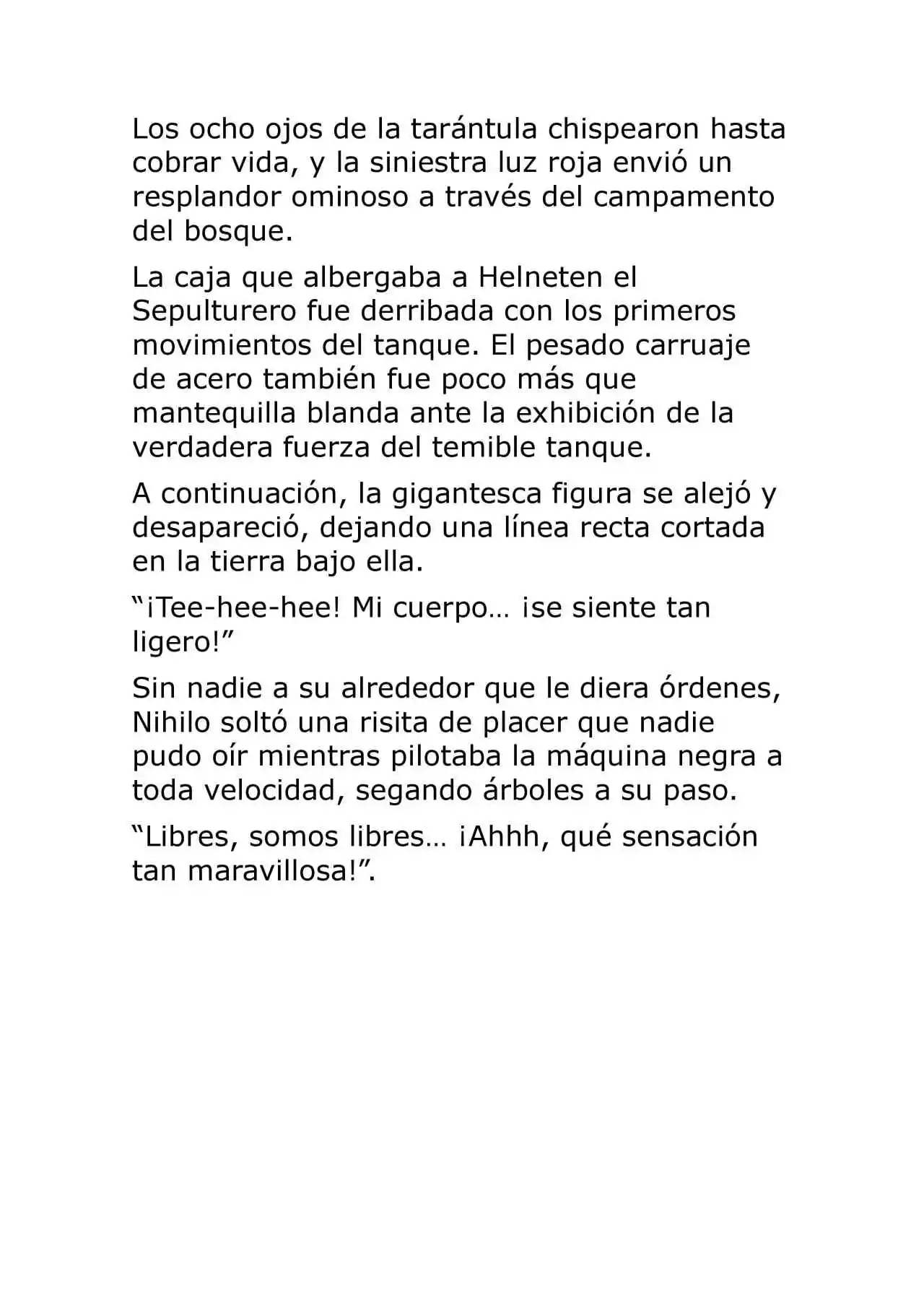 Ishura (Novela) - Capítulo 15 - Página 20 - LectorTMOo