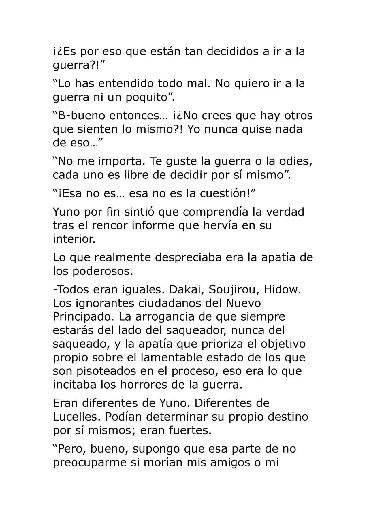 Ishura (Novela) - Capítulo 16 - Página 4 - LectorTMOo