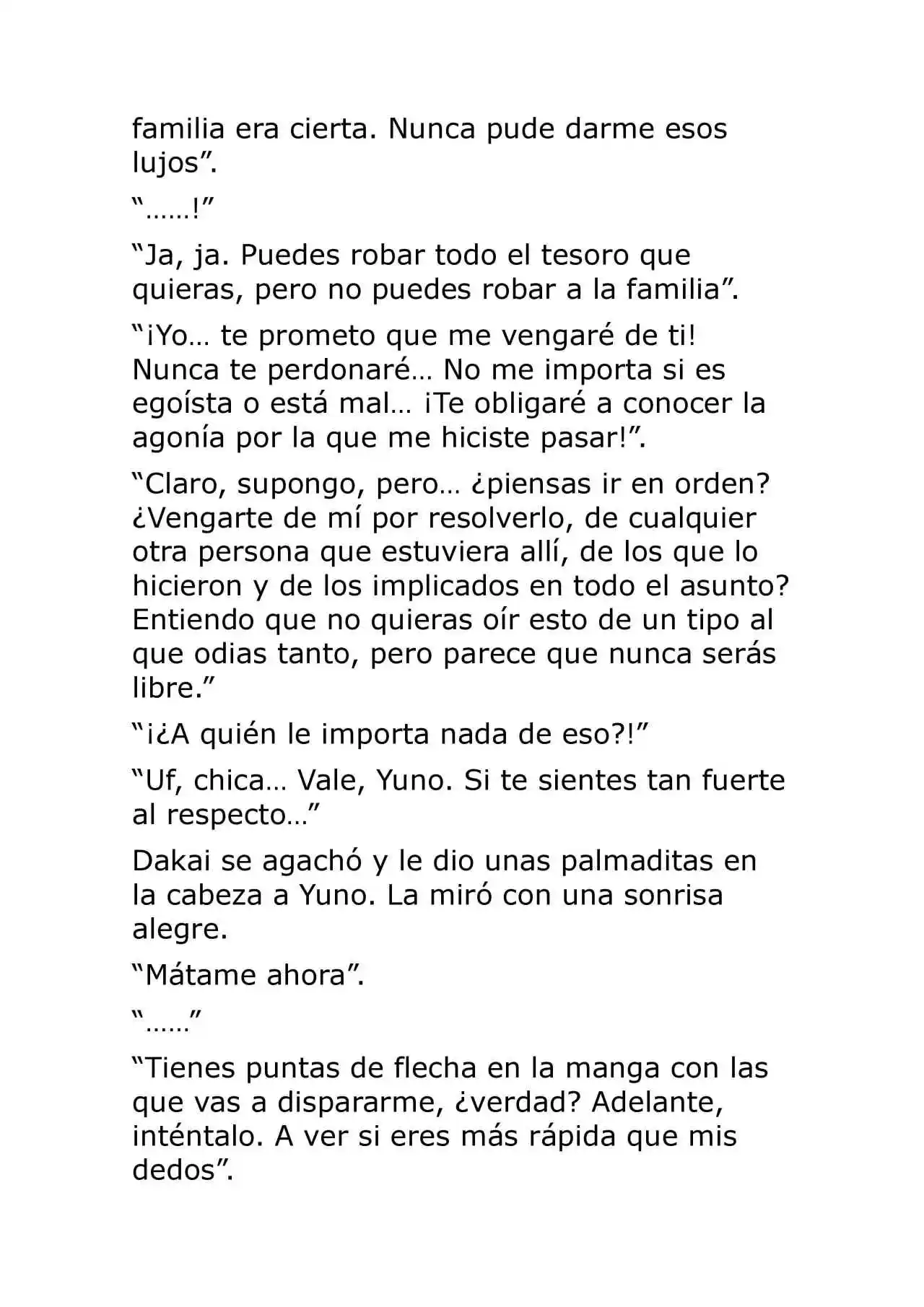 Ishura (Novela) - Capítulo 16 - Página 5 - LectorTMOo