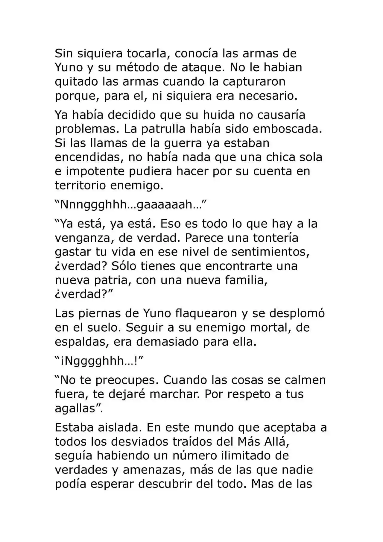 Ishura (Novela) - Capítulo 16 - Página 6 - LectorTMOo