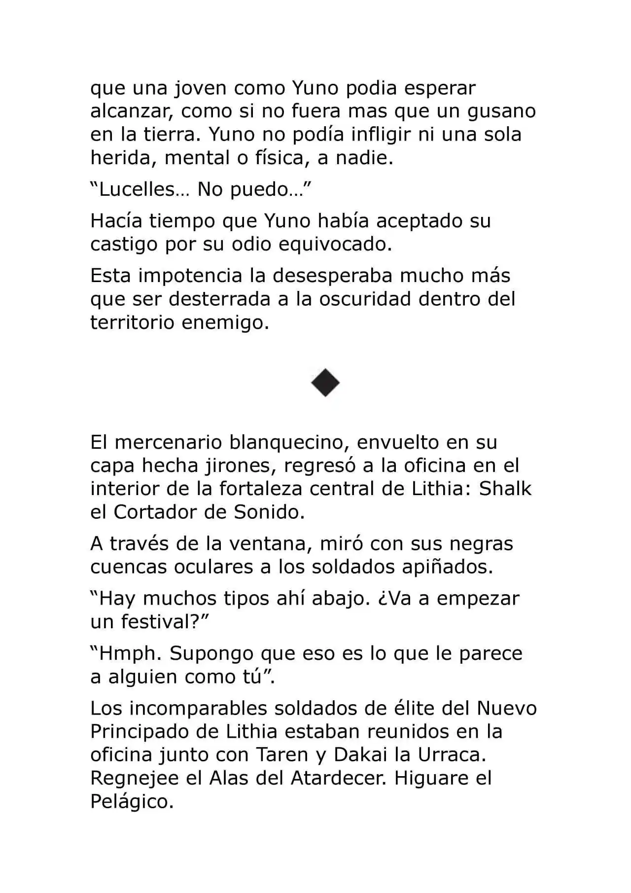 Ishura (Novela) - Capítulo 16 - Página 7 - LectorTMOo