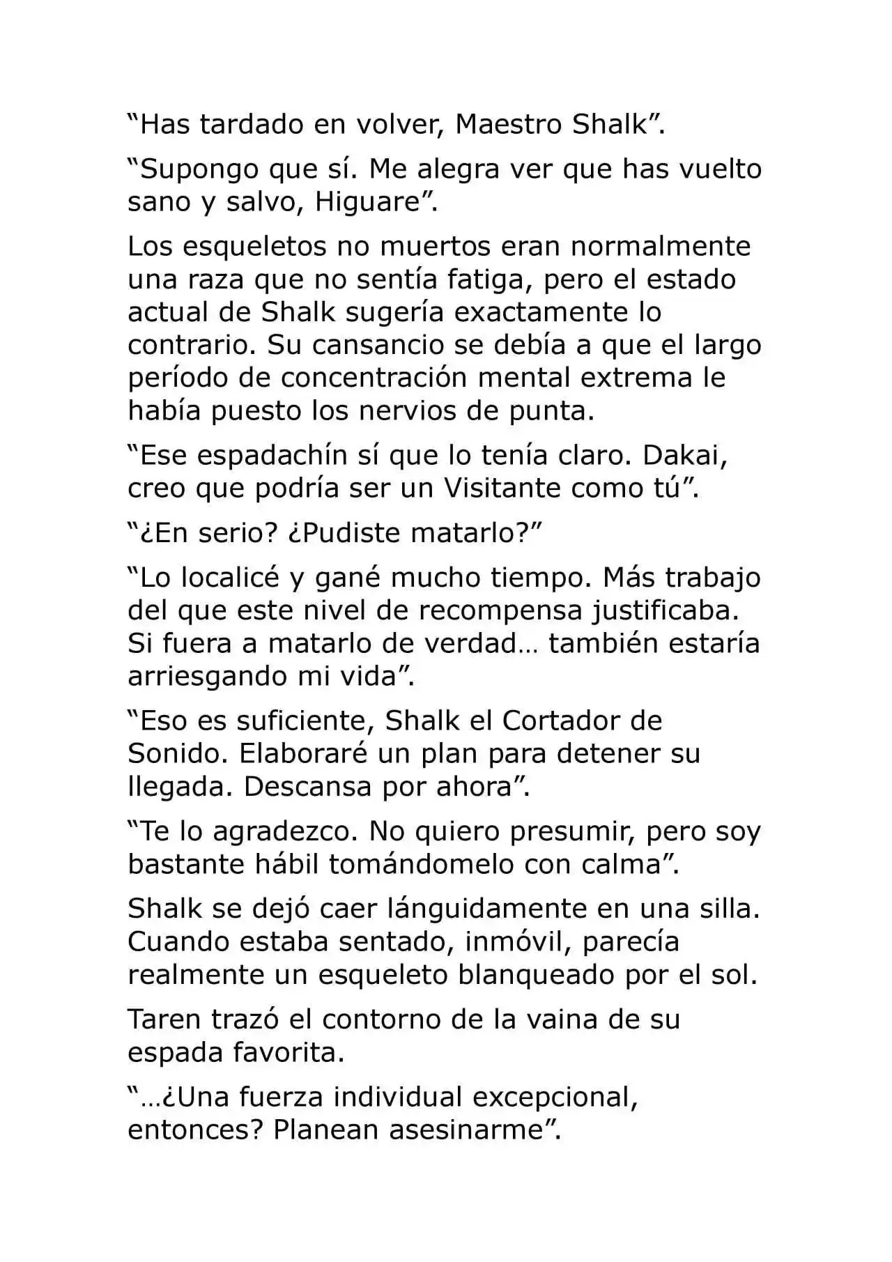 Ishura (Novela) - Capítulo 16 - Página 8 - LectorTMOo