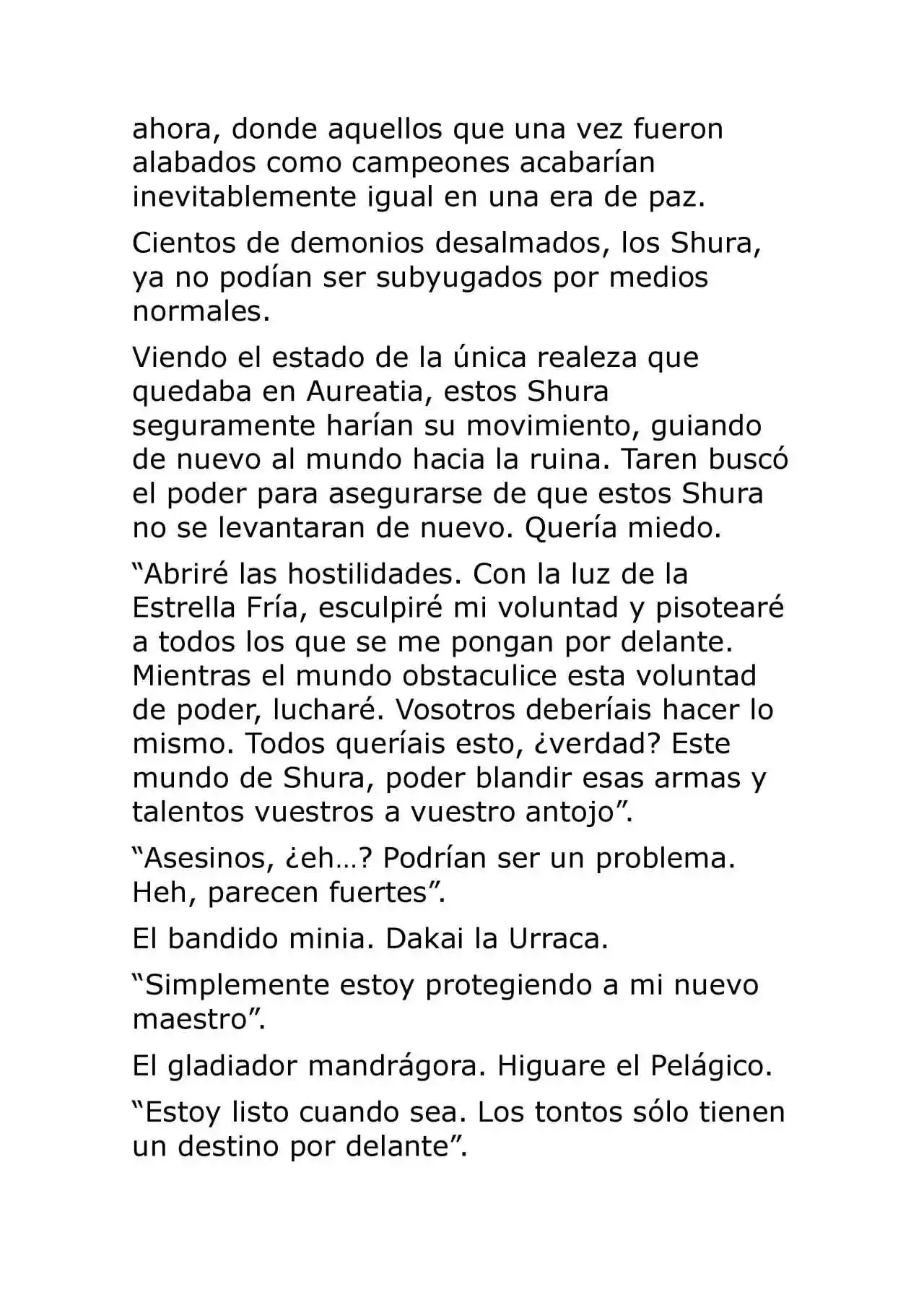 Ishura (Novela) - Capítulo 16 - Página 10 - LectorTMOo
