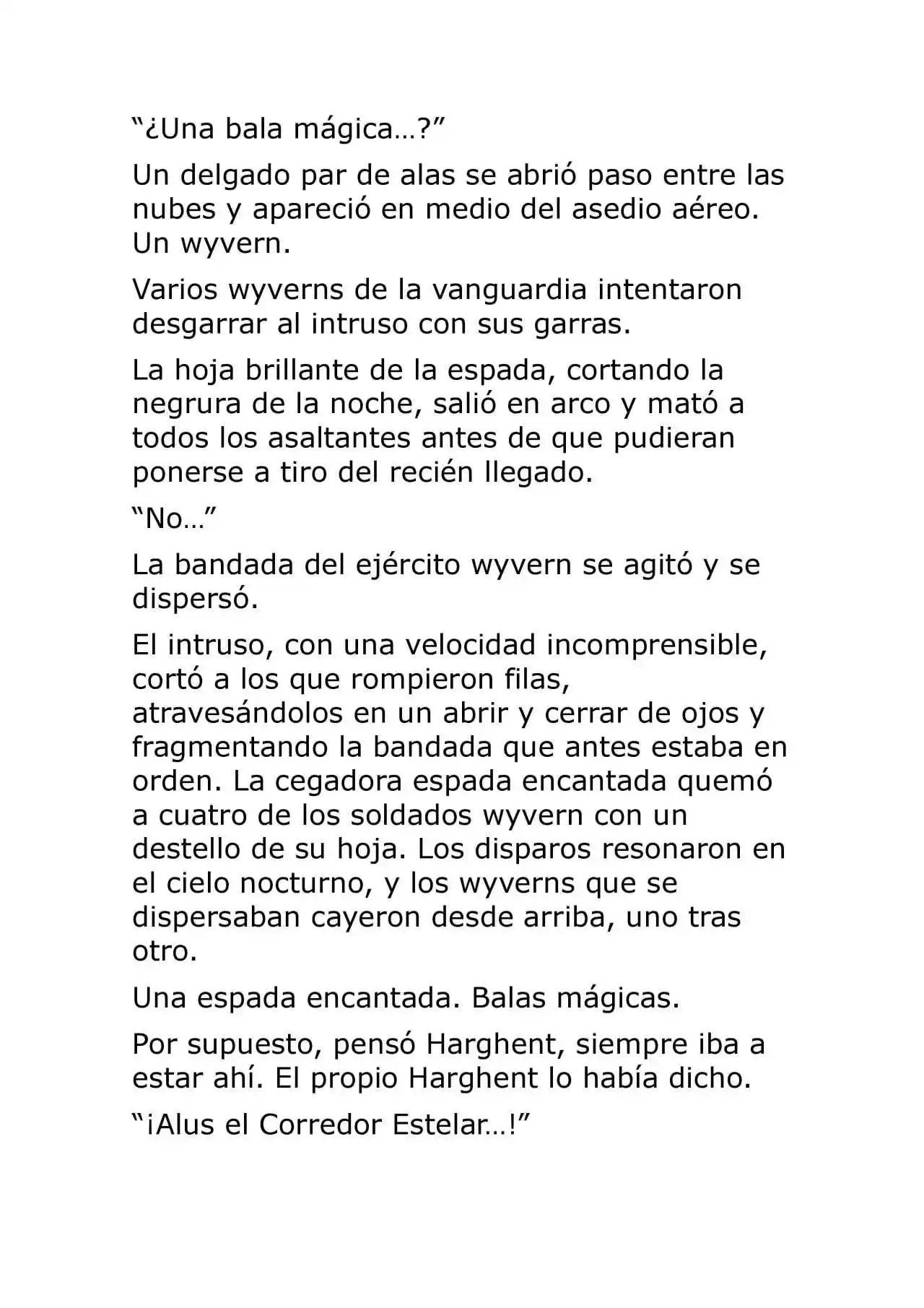 Ishura (Novela) - Capítulo 17 - Página 8 - LectorTMOo