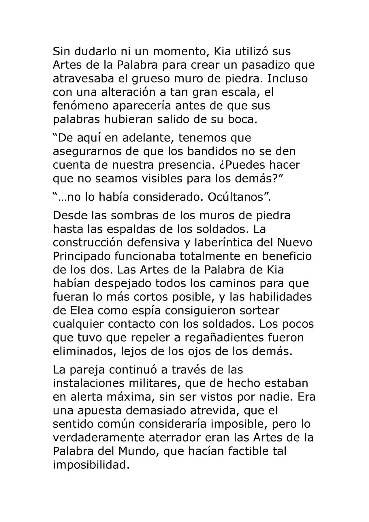Ishura (Novela) - Capítulo 18 - Página 4 - LectorTMOo