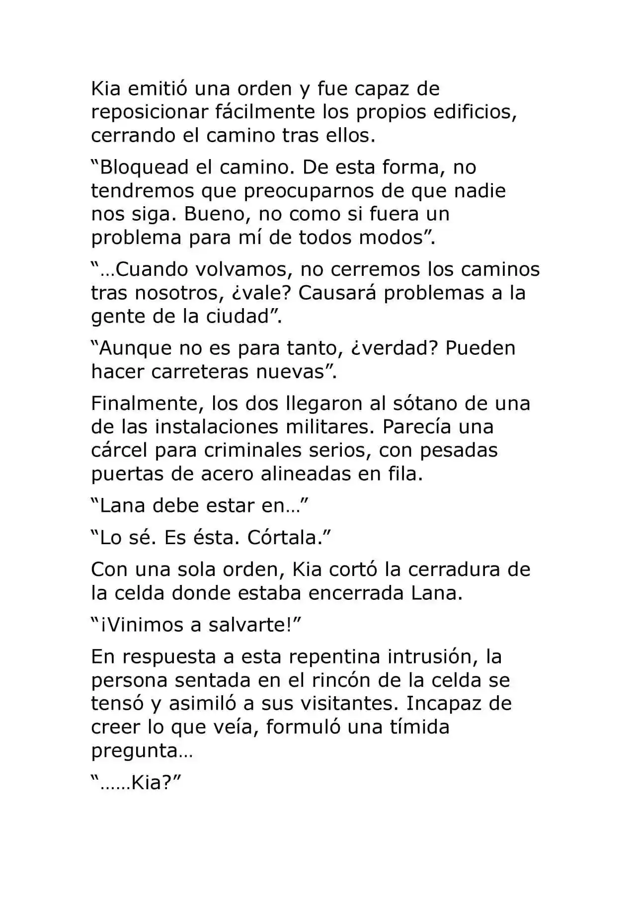 Ishura (Novela) - Capítulo 18 - Página 5 - LectorTMOo