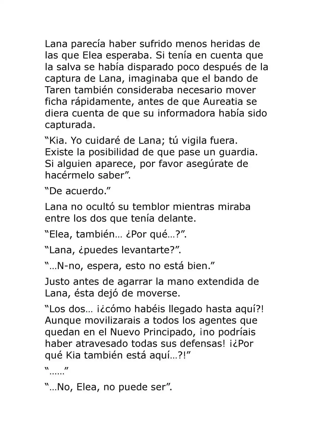 Ishura (Novela) - Capítulo 18 - Página 6 - LectorTMOo