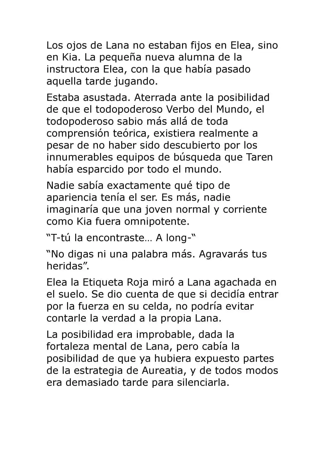 Ishura (Novela) - Capítulo 18 - Página 7 - LectorTMOo