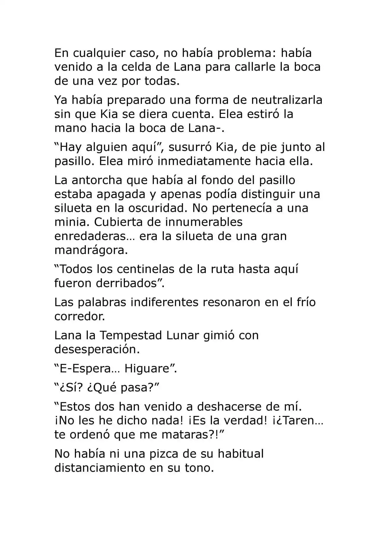 Ishura (Novela) - Capítulo 18 - Página 8 - LectorTMOo