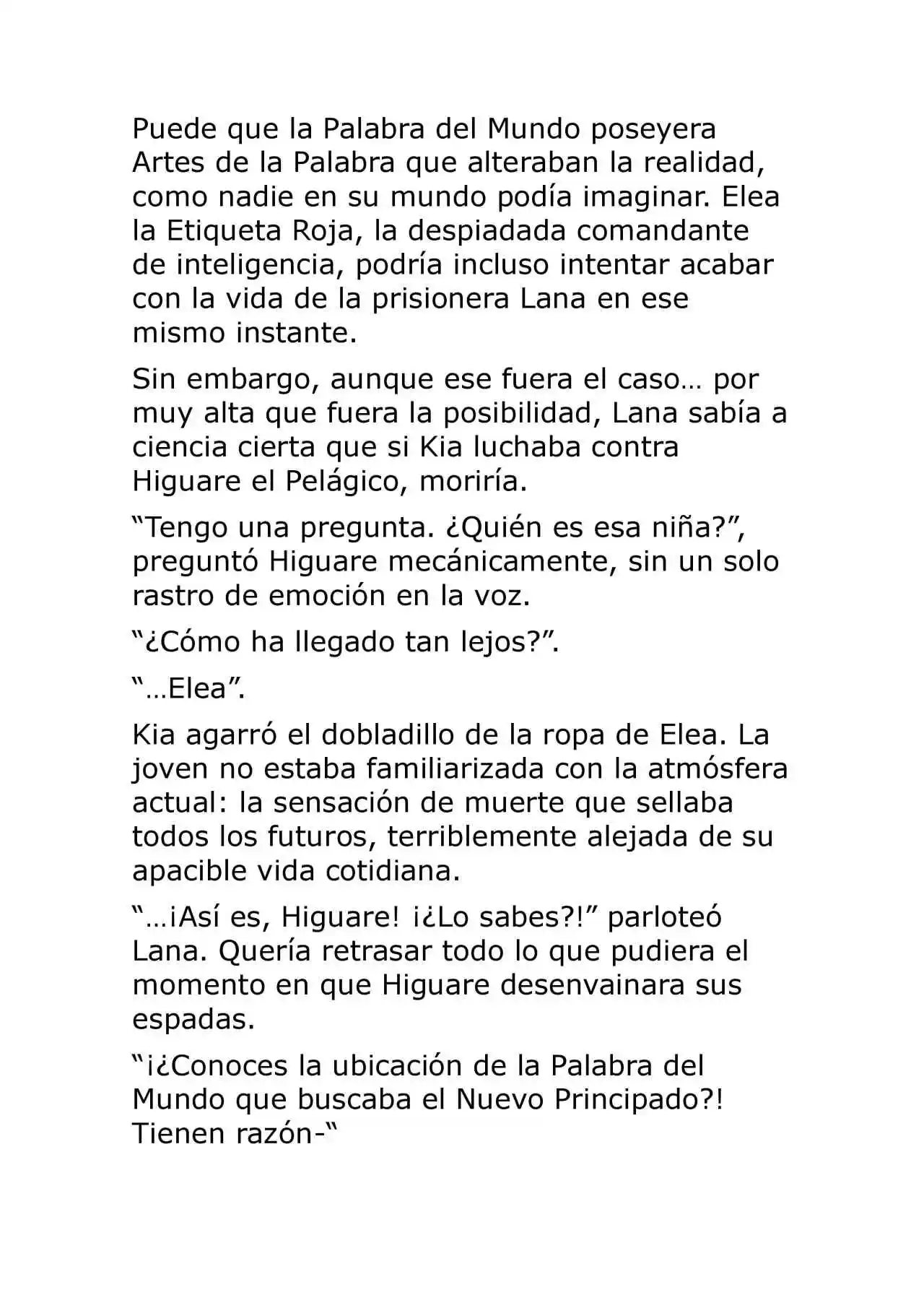 Ishura (Novela) - Capítulo 18 - Página 9 - LectorTMOo