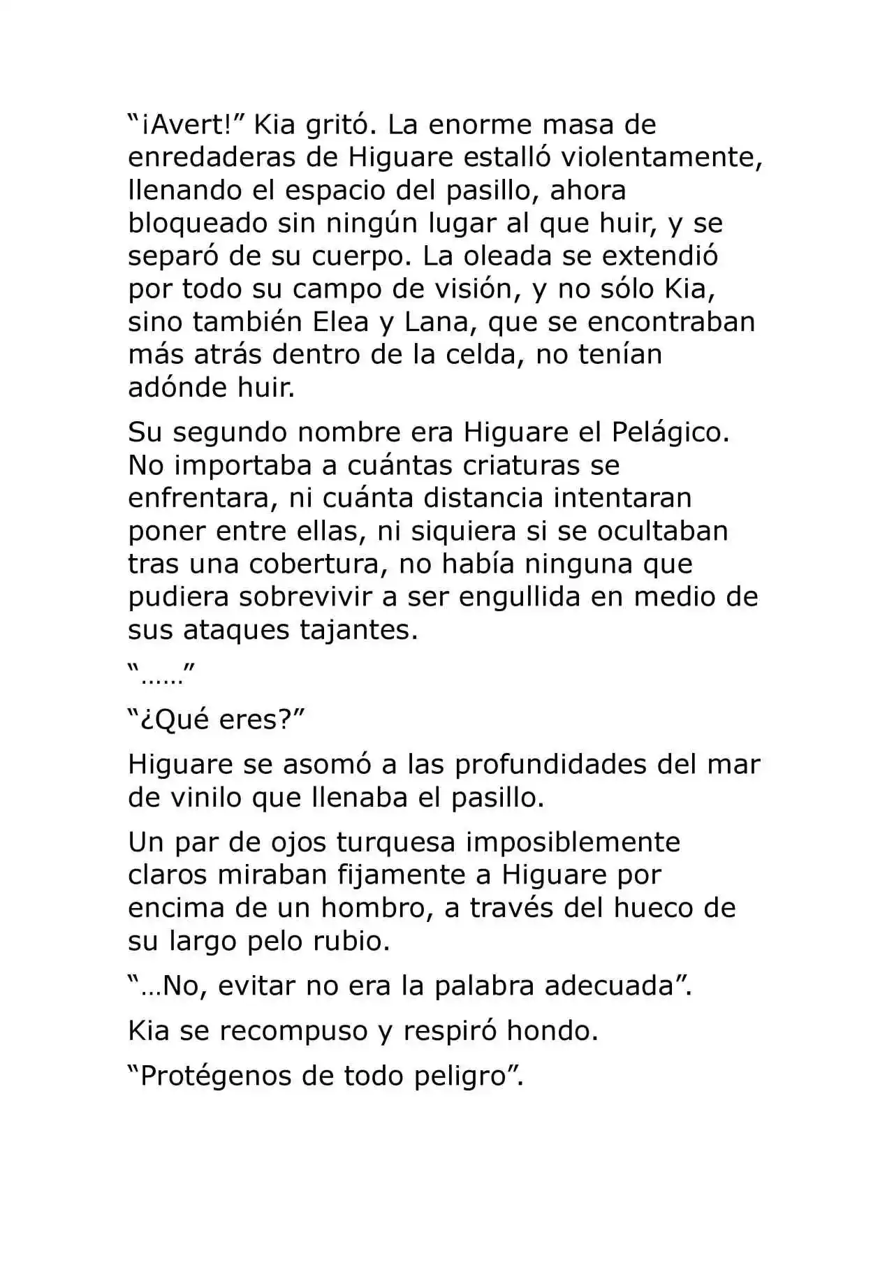 Ishura (Novela) - Capítulo 18 - Página 10 - LectorTMOo