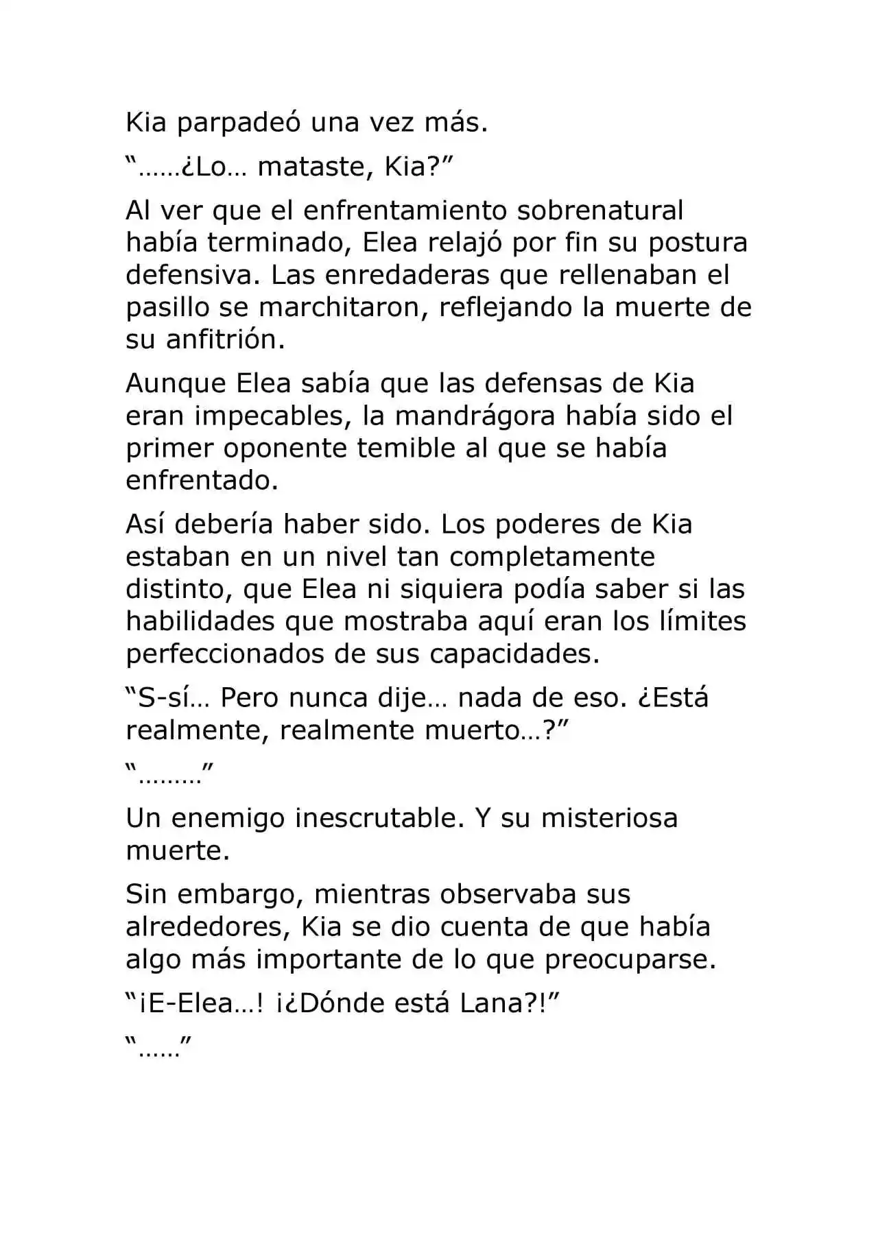 Ishura (Novela) - Capítulo 18 - Página 14 - LectorTMOo