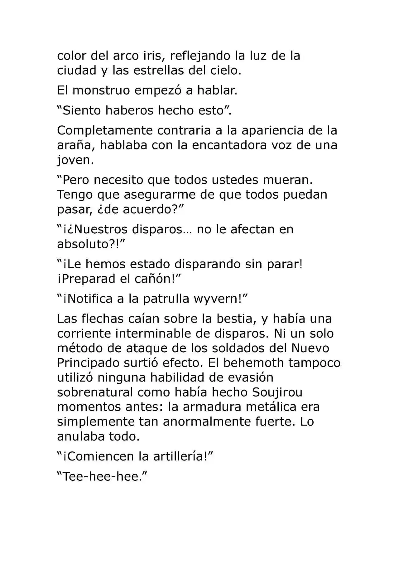 Ishura (Novela) - Capítulo 19 - Página 4 - LectorTMOo