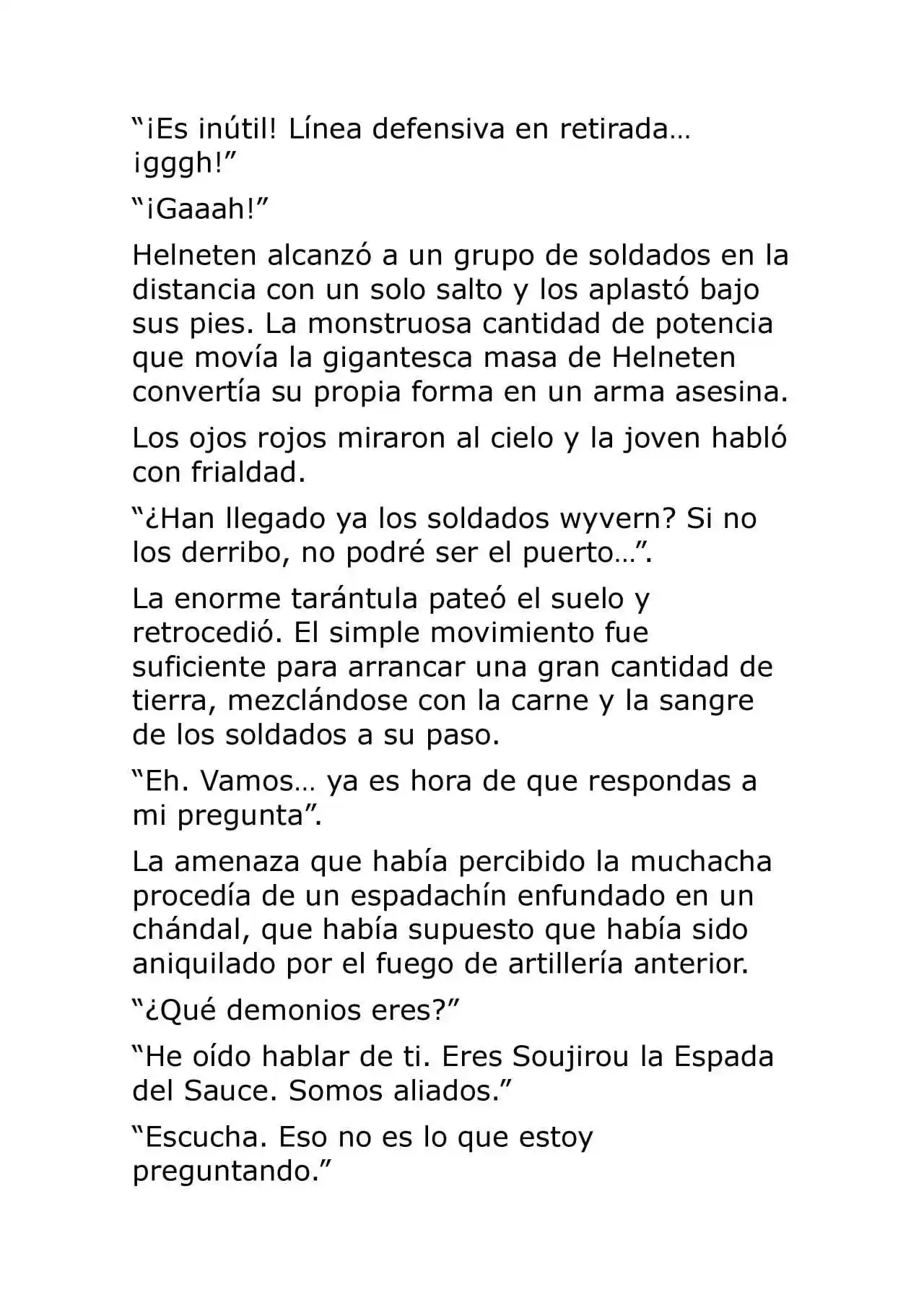 Ishura (Novela) - Capítulo 19 - Página 6 - LectorTMOo