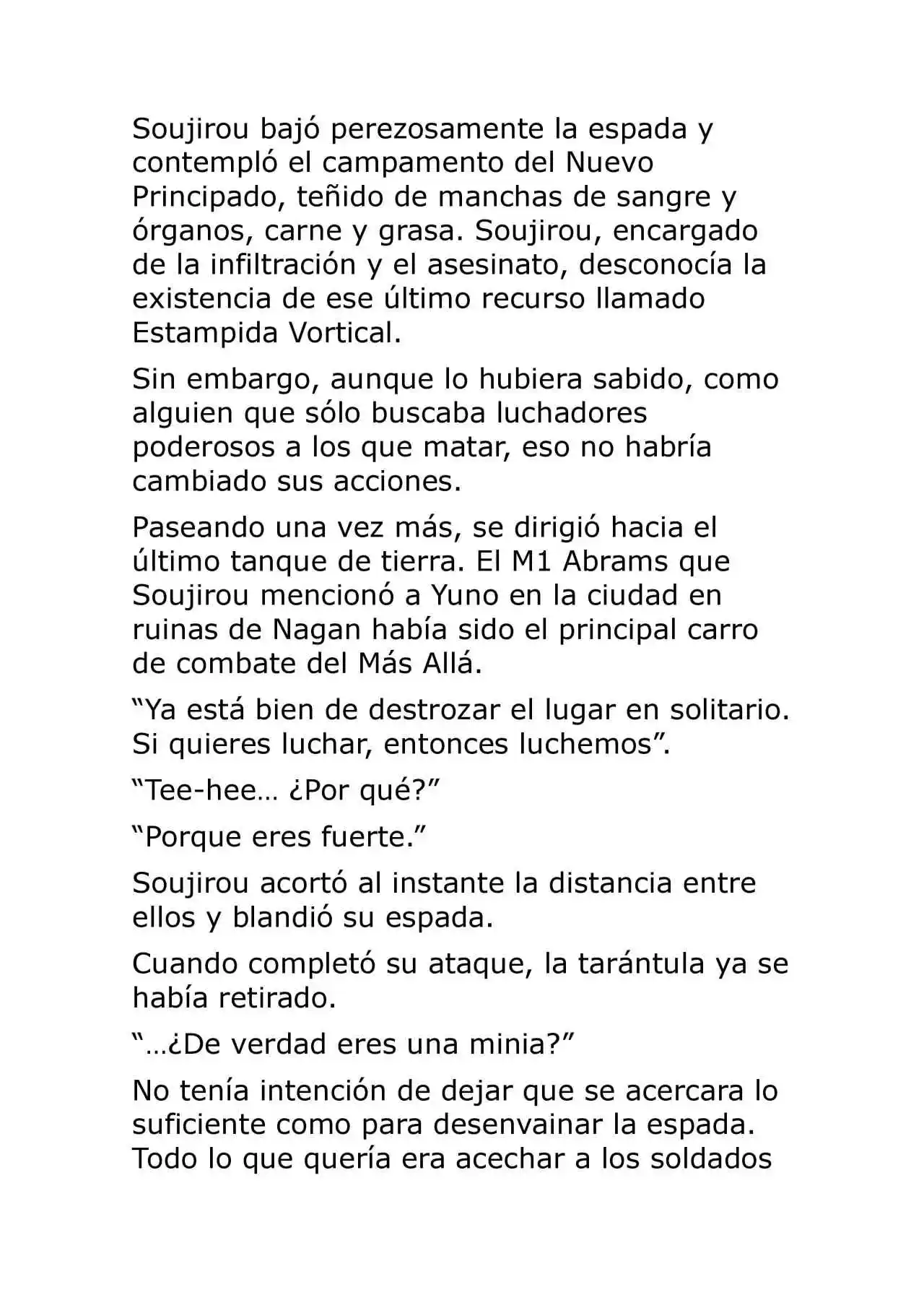 Ishura (Novela) - Capítulo 19 - Página 7 - LectorTMOo