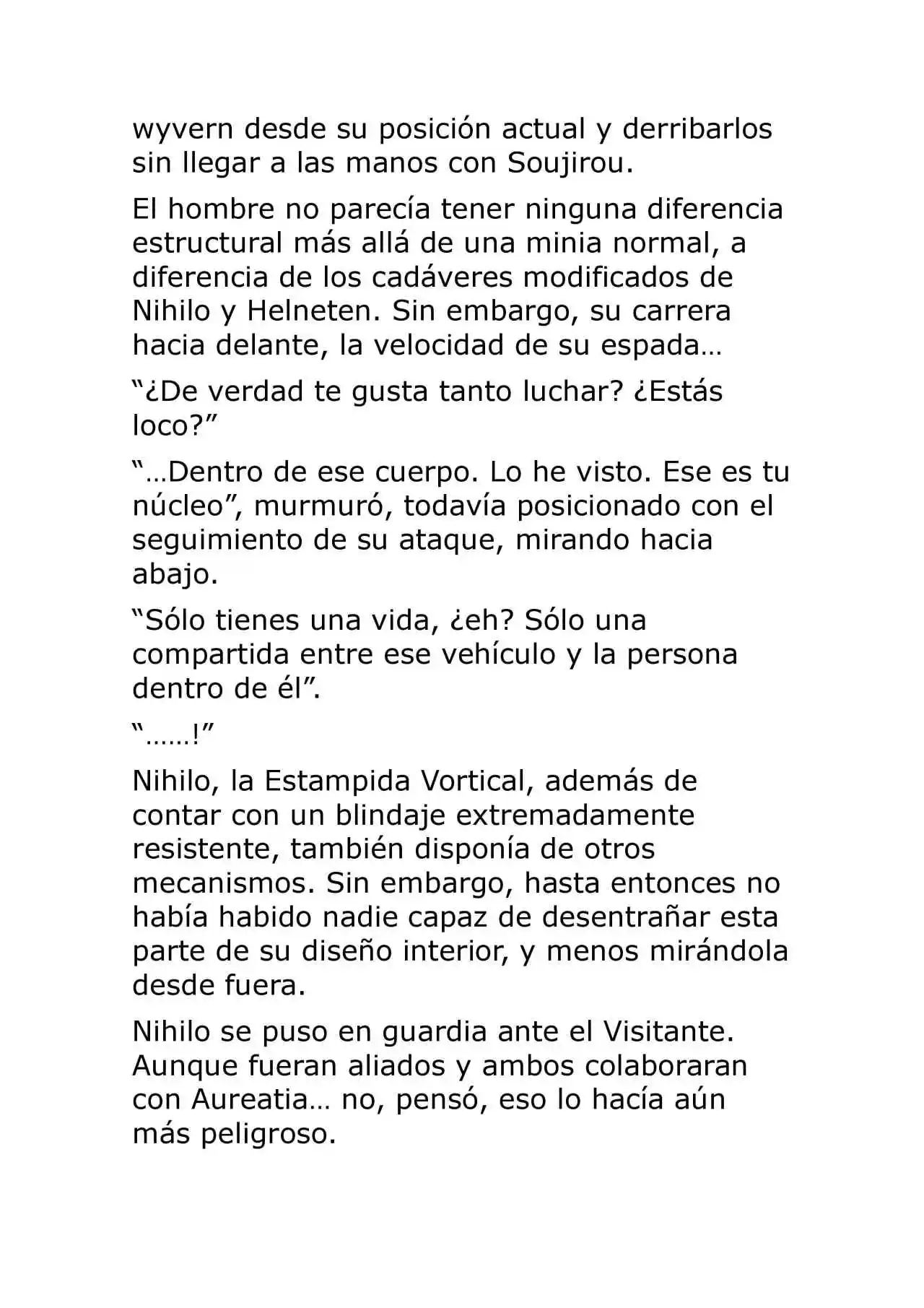 Ishura (Novela) - Capítulo 19 - Página 8 - LectorTMOo