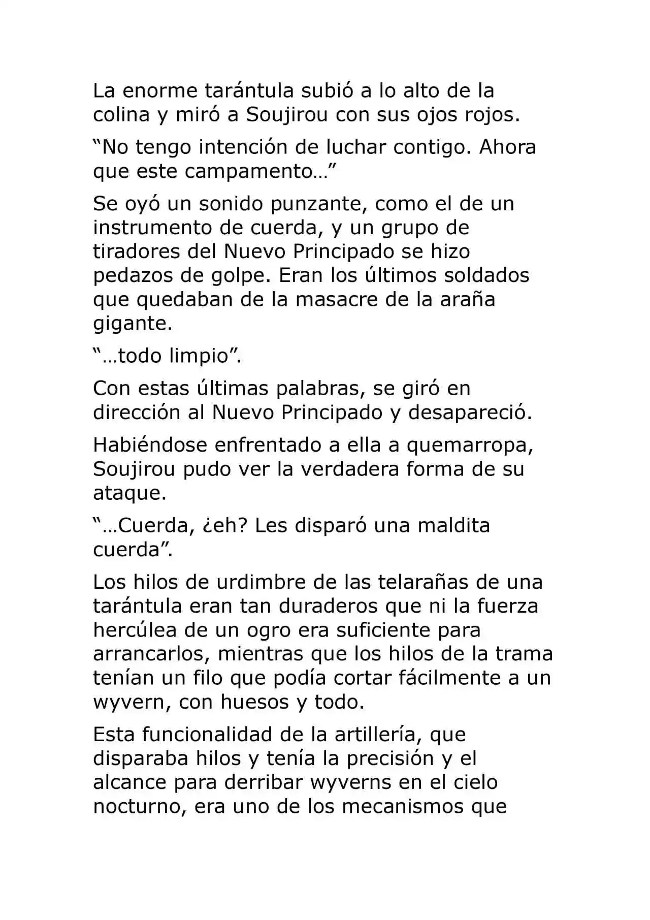 Ishura (Novela) - Capítulo 19 - Página 9 - LectorTMOo
