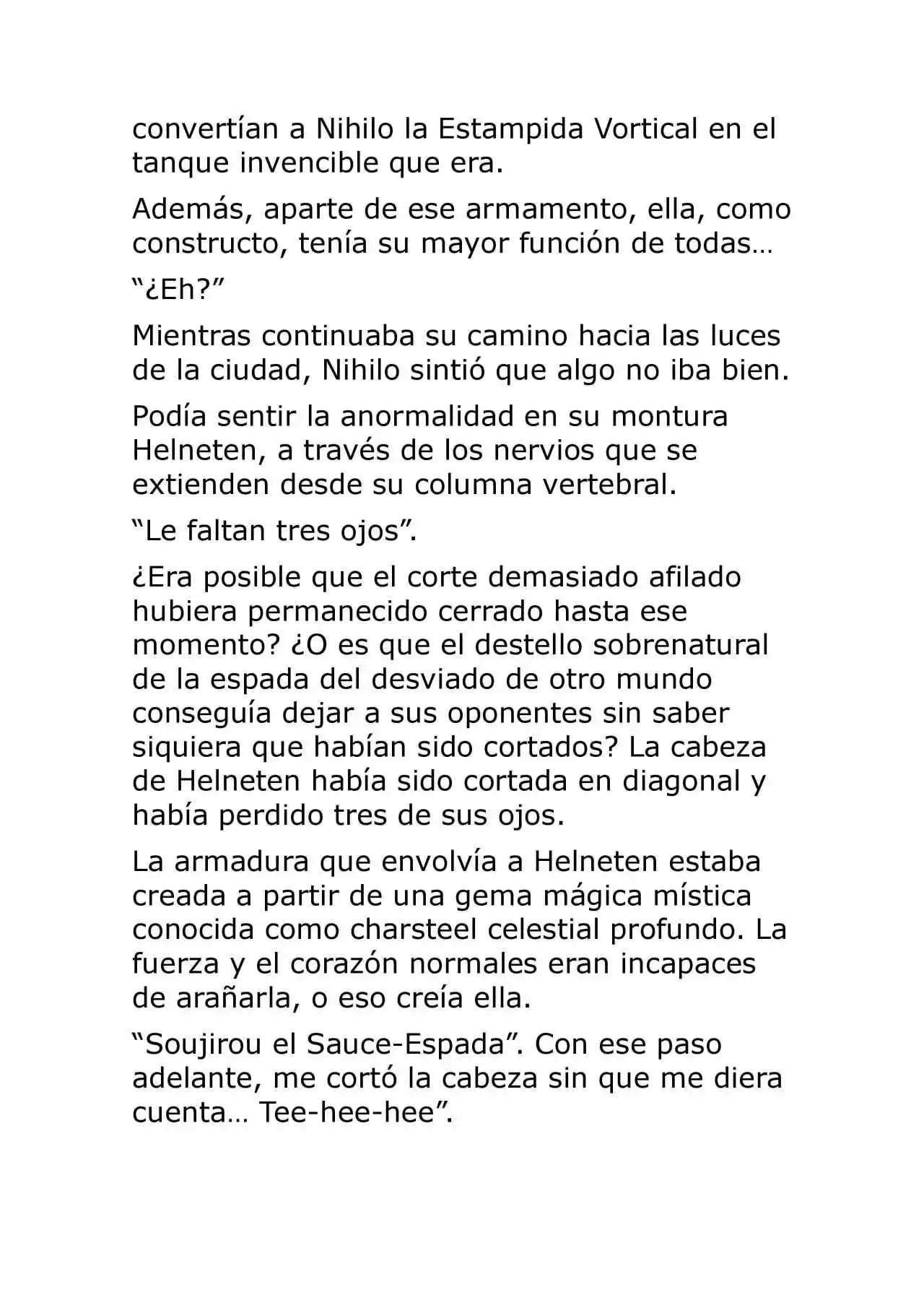 Ishura (Novela) - Capítulo 19 - Página 10 - LectorTMOo