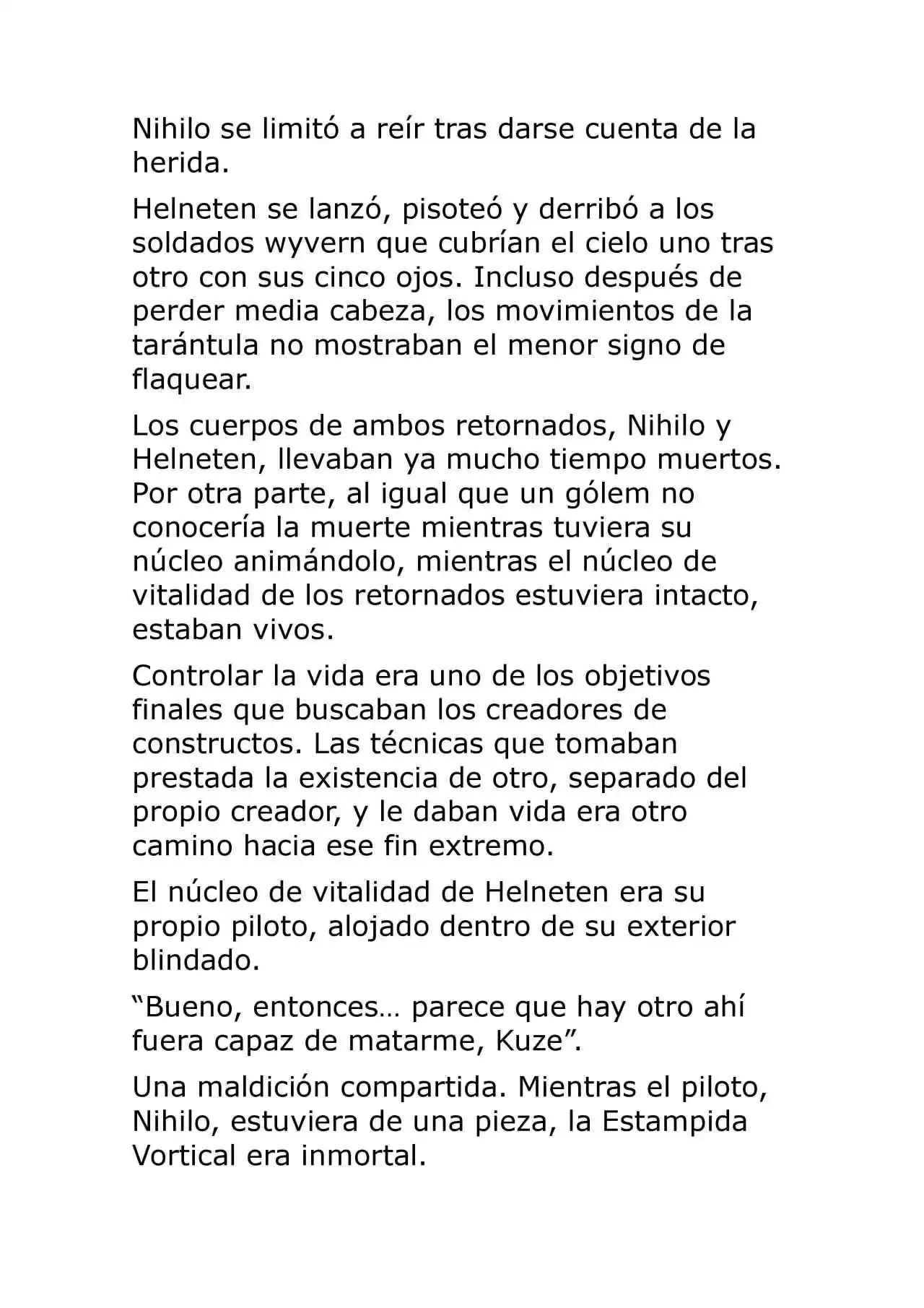 Ishura (Novela) - Capítulo 19 - Página 11 - LectorTMOo