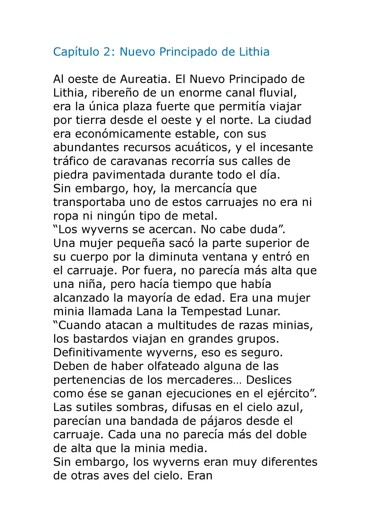 Ishura (Novela) - Capítulo 2 - Página 1 - LectorTMOo