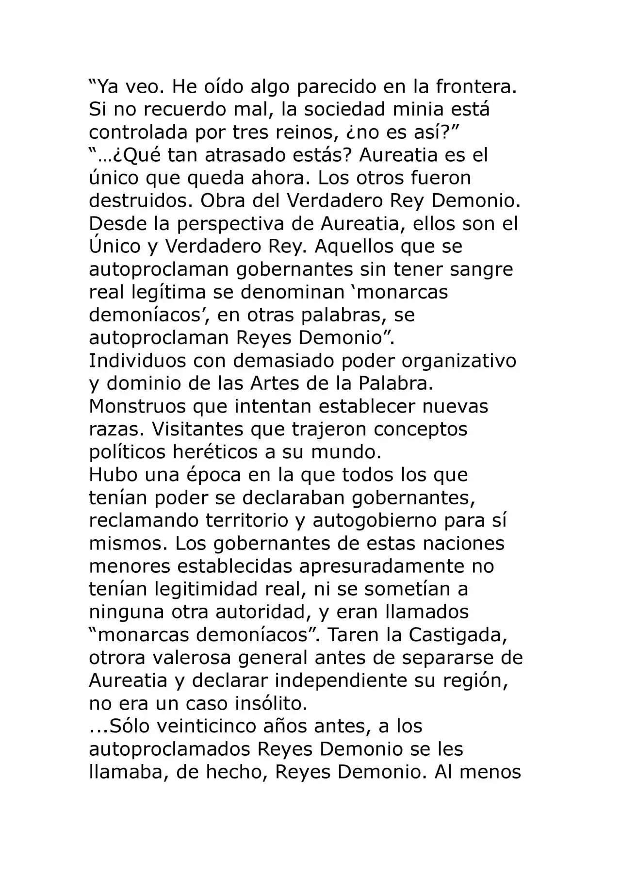 Ishura (Novela) - Capítulo 2 - Página 4 - LectorTMOo