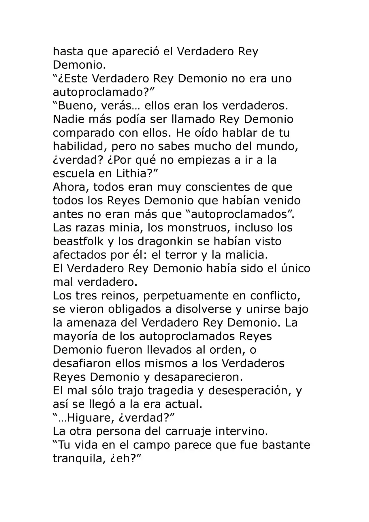 Ishura (Novela) - Capítulo 2 - Página 5 - LectorTMOo