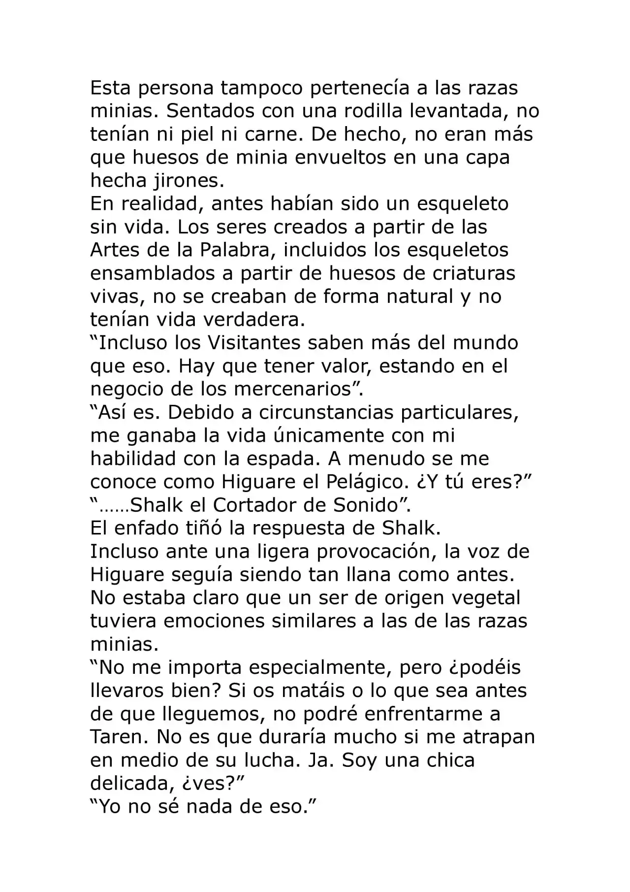 Ishura (Novela) - Capítulo 2 - Página 6 - LectorTMOo