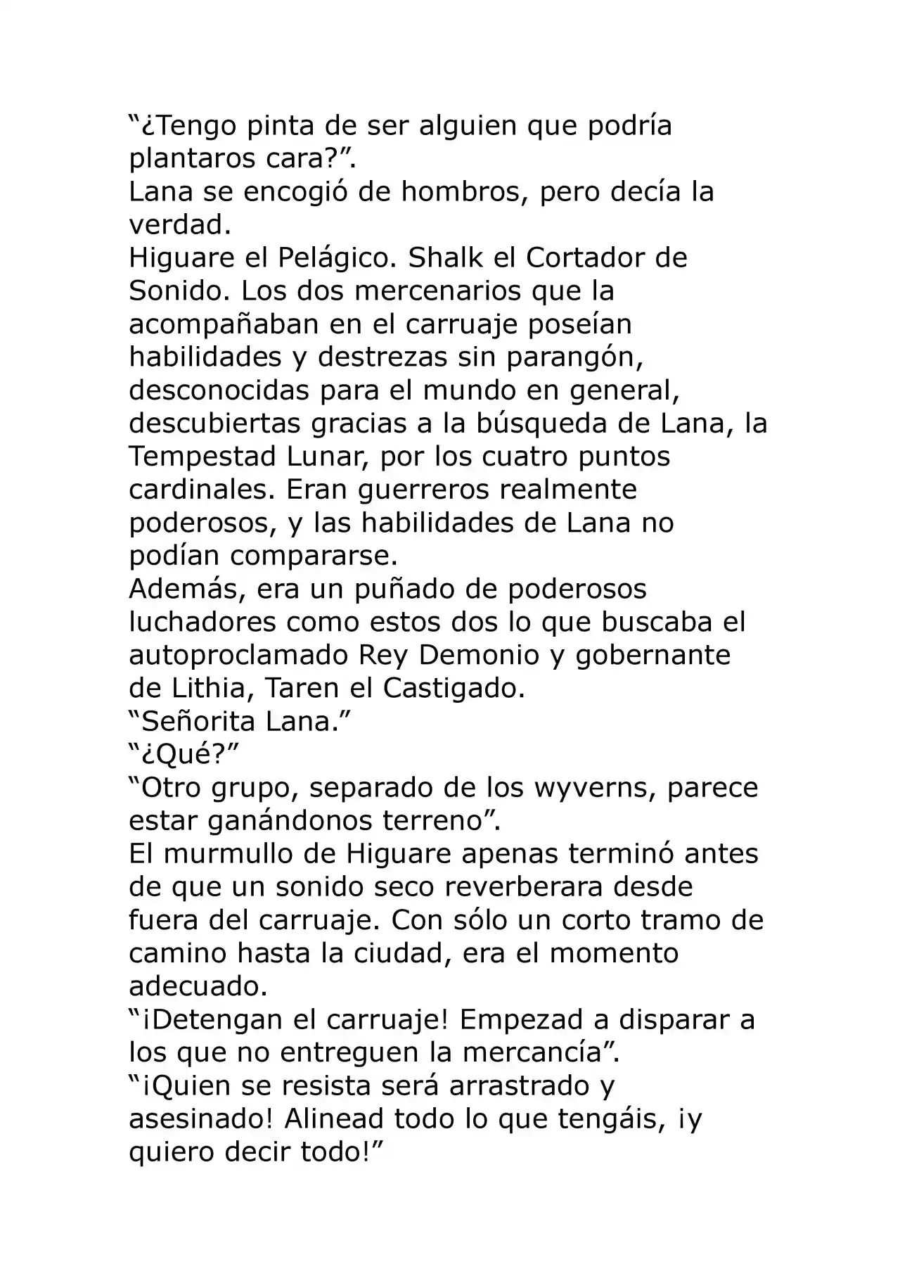 Ishura (Novela) - Capítulo 2 - Página 7 - LectorTMOo