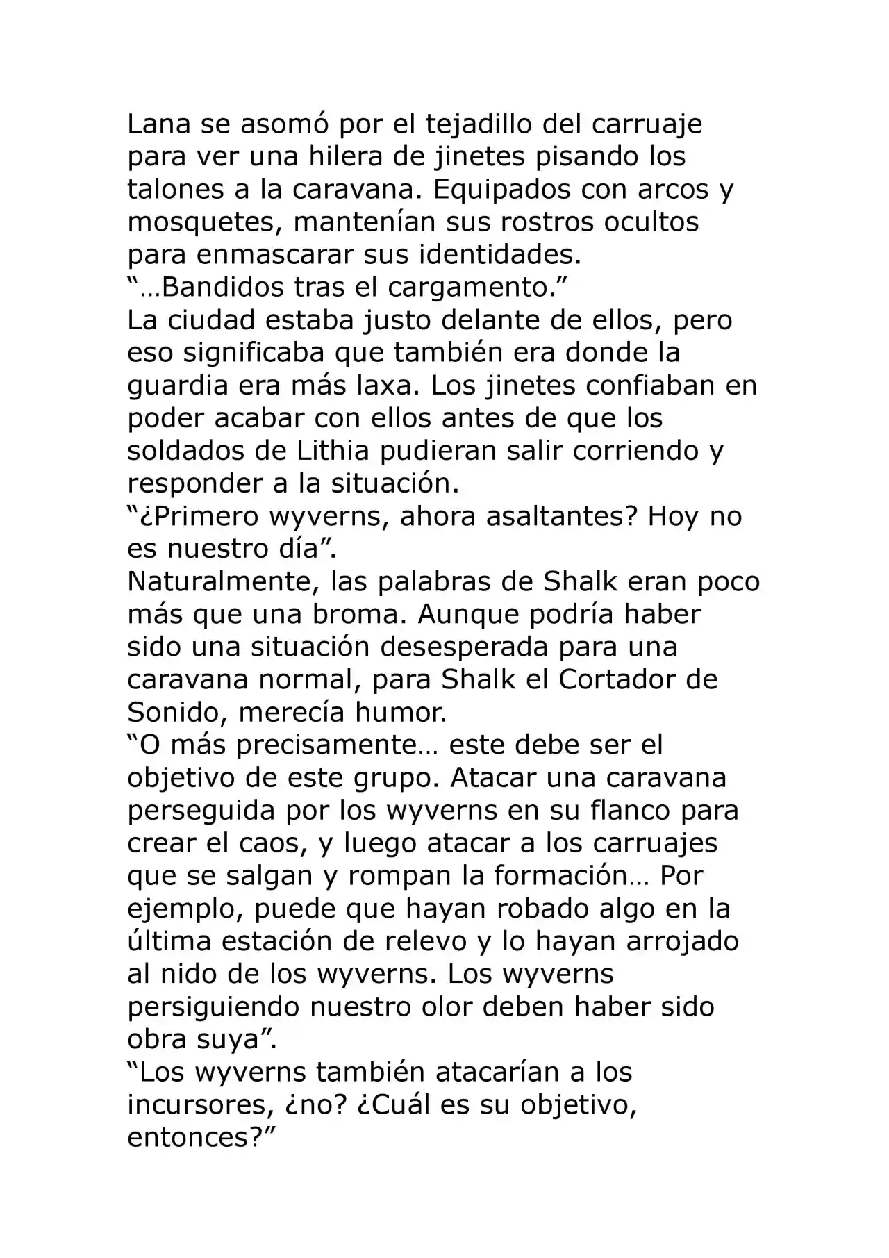 Ishura (Novela) - Capítulo 2 - Página 8 - LectorTMOo