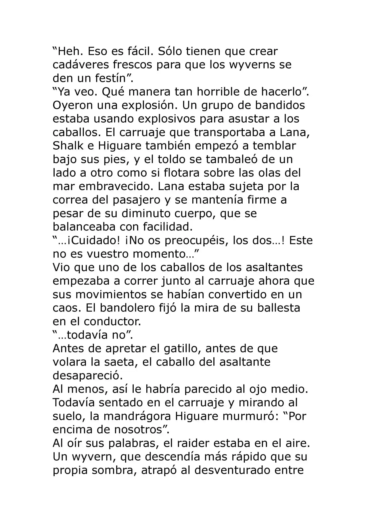 Ishura (Novela) - Capítulo 2 - Página 9 - LectorTMOo