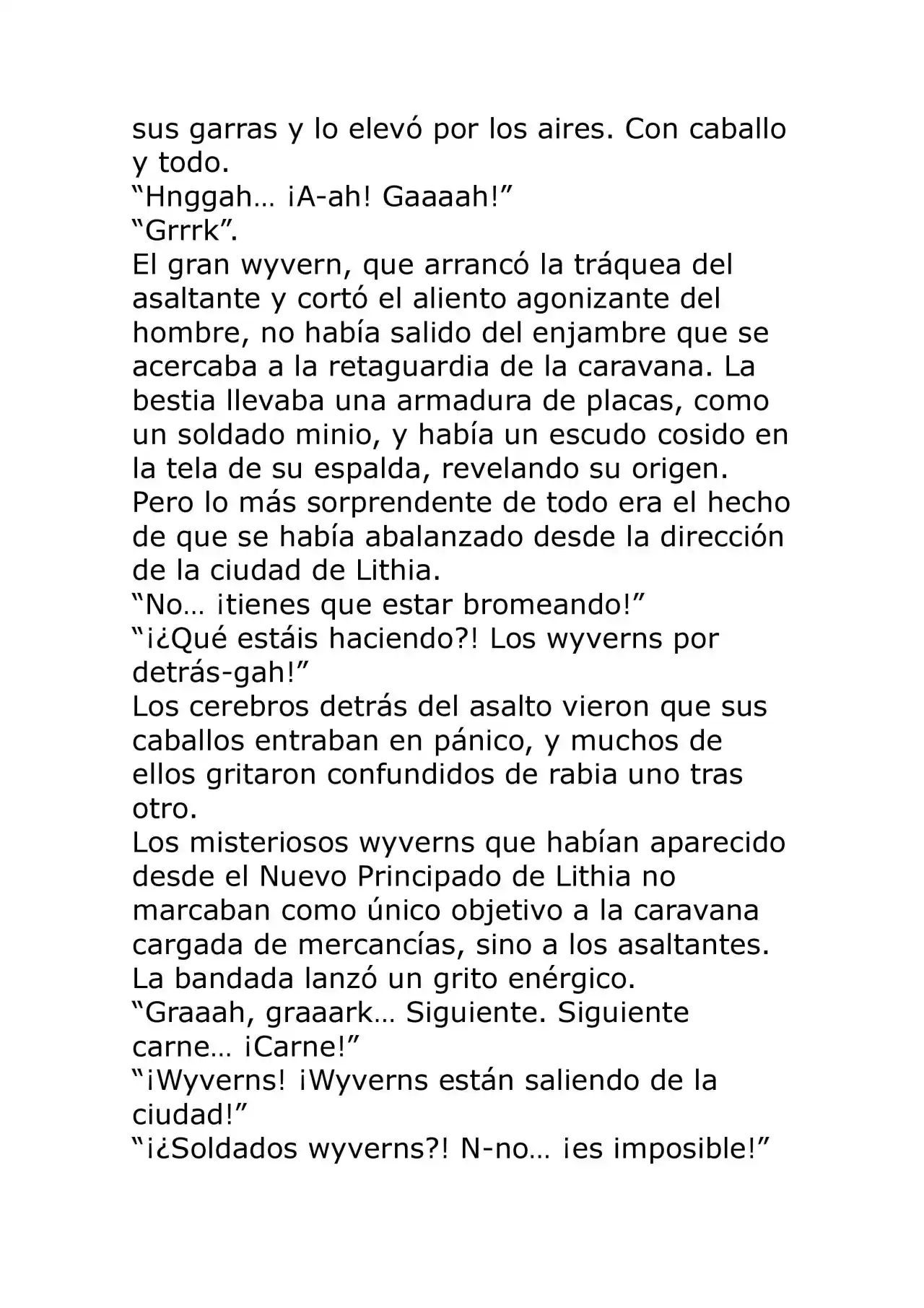 Ishura (Novela) - Capítulo 2 - Página 10 - LectorTMOo