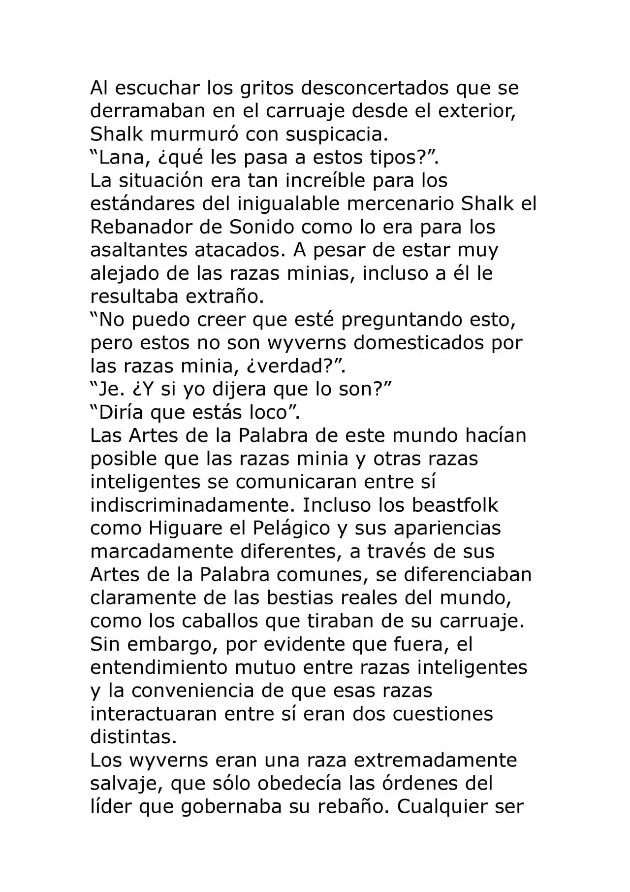 Ishura (Novela) - Capítulo 2 - Página 11 - LectorTMOo