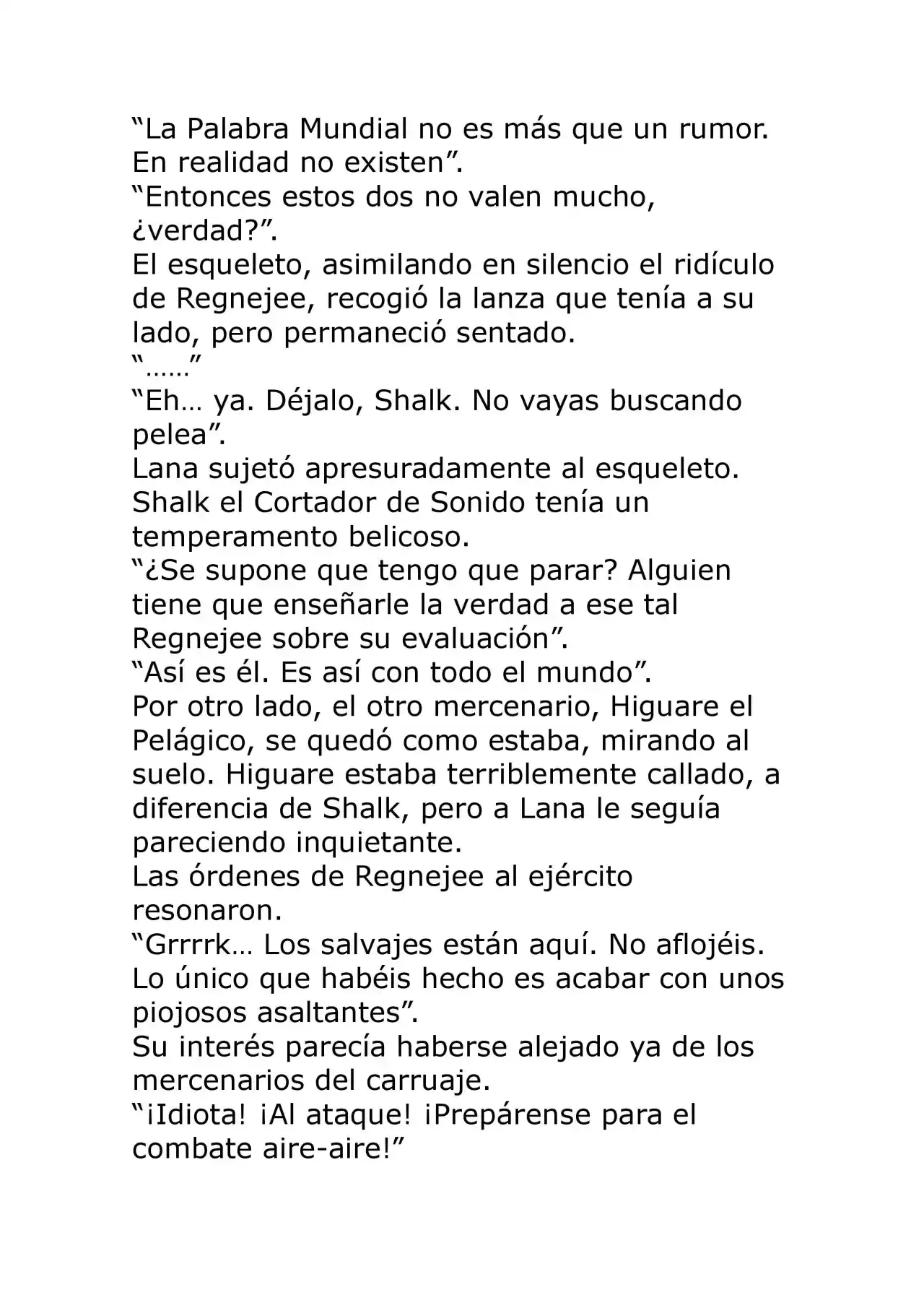 Ishura (Novela) - Capítulo 2 - Página 17 - LectorTMOo