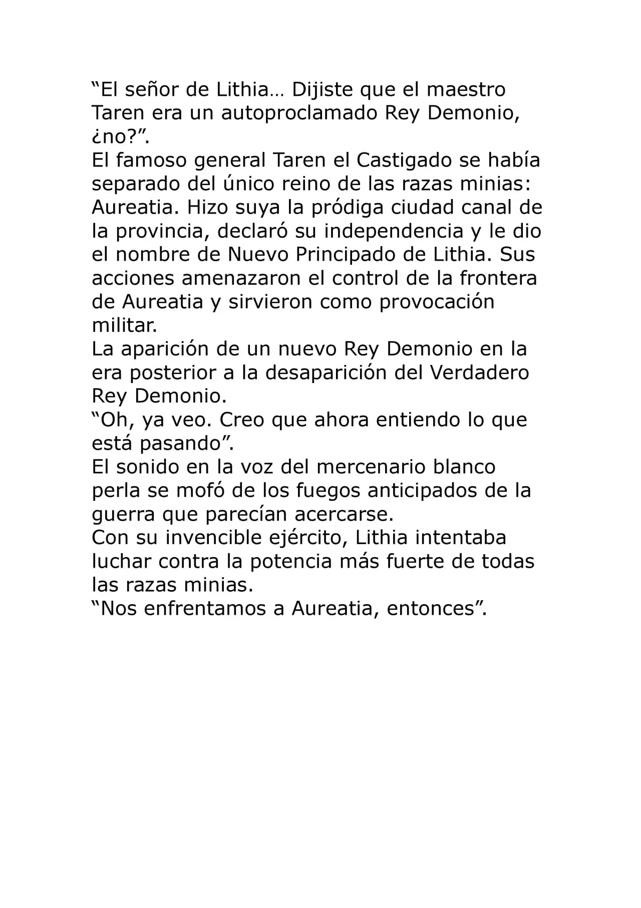 Ishura (Novela) - Capítulo 2 - Página 21 - LectorTMOo