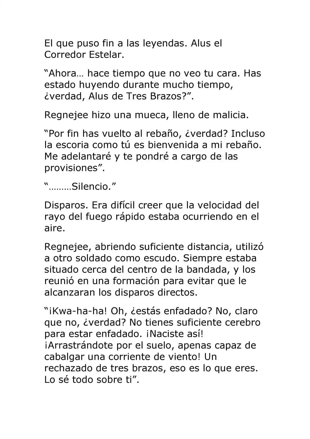 Ishura (Novela) - Capítulo 20 - Página 4 - LectorTMOo