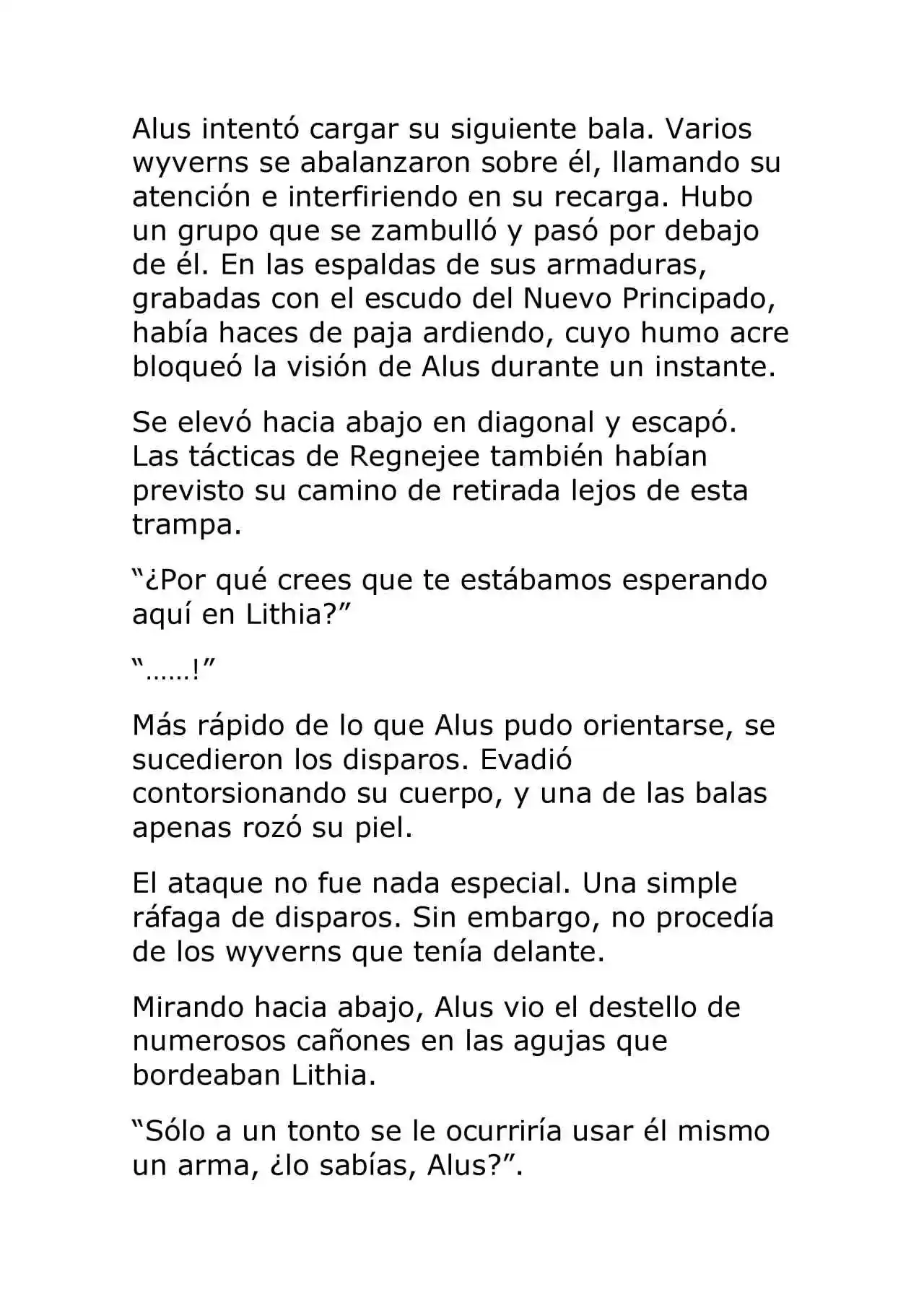 Ishura (Novela) - Capítulo 20 - Página 5 - LectorTMOo