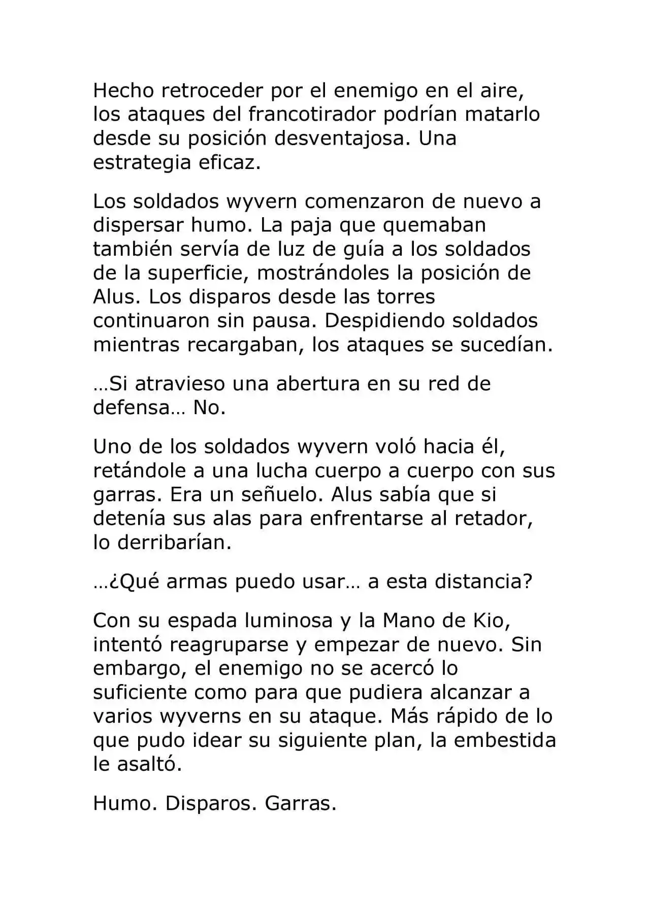 Ishura (Novela) - Capítulo 20 - Página 6 - LectorTMOo