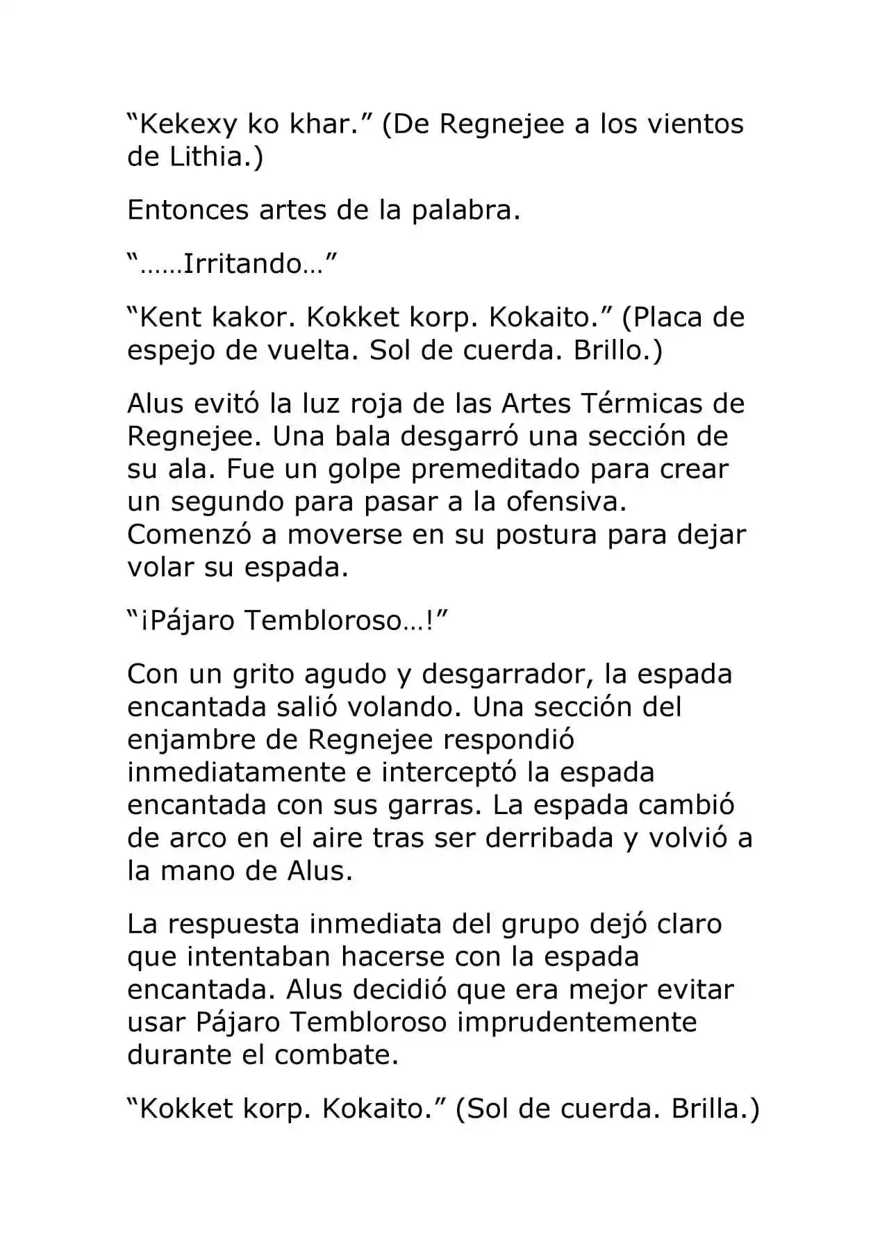 Ishura (Novela) - Capítulo 20 - Página 7 - LectorTMOo
