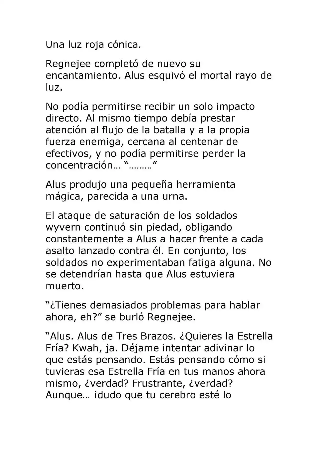Ishura (Novela) - Capítulo 20 - Página 8 - LectorTMOo